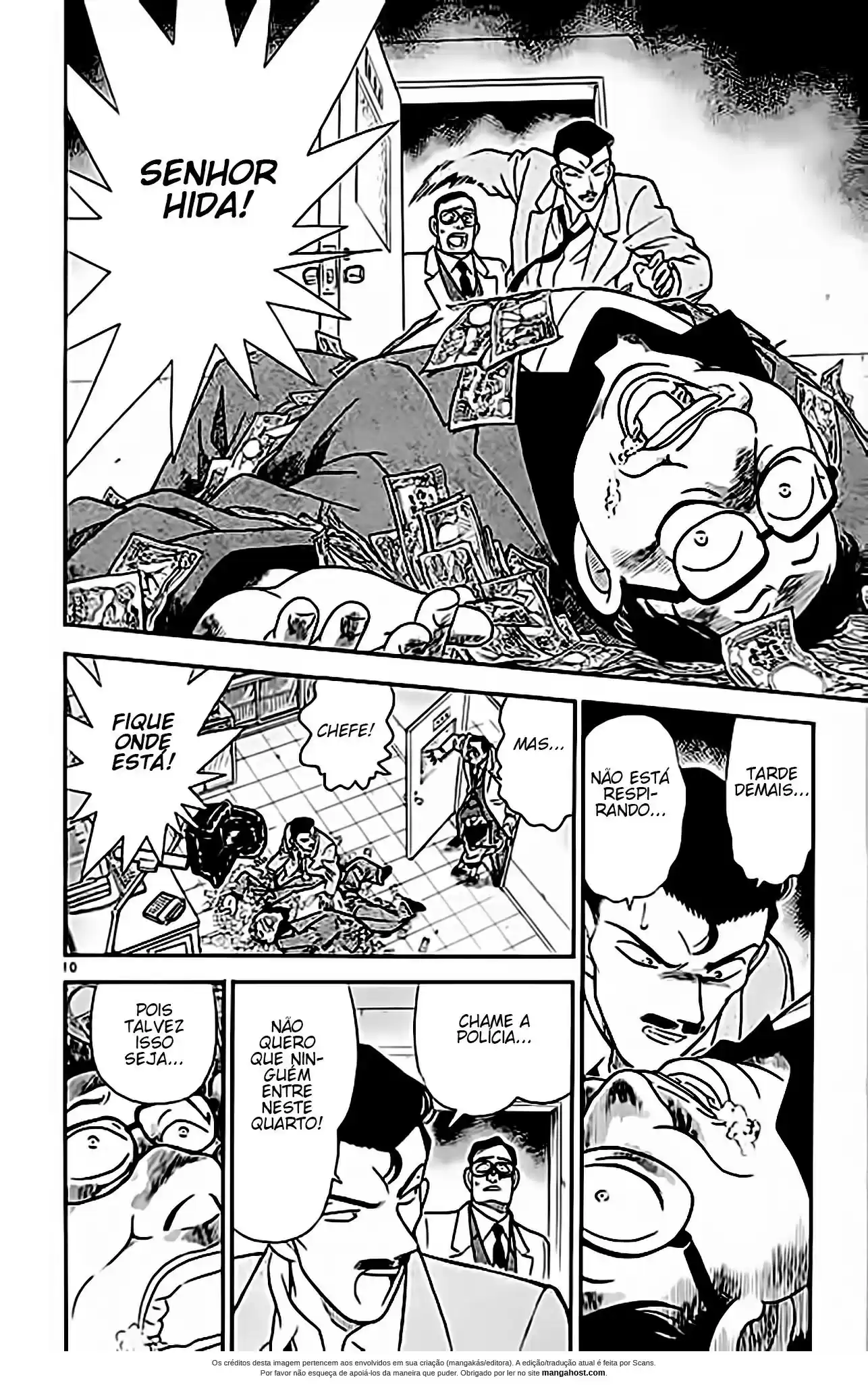 Read Detective Conan PT-BR Manga Online