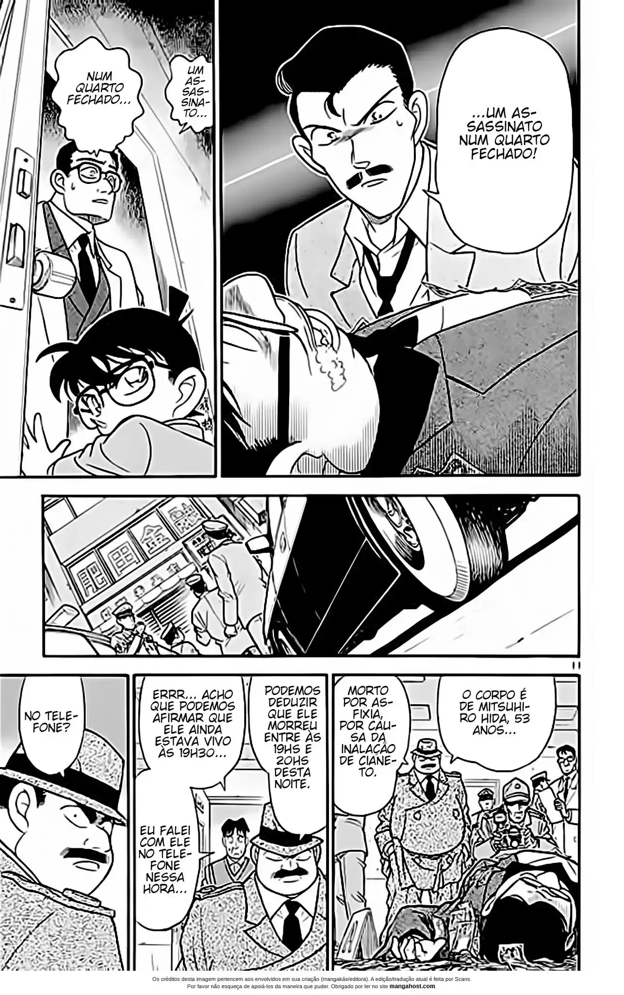 Read Detective Conan PT-BR Manga Online