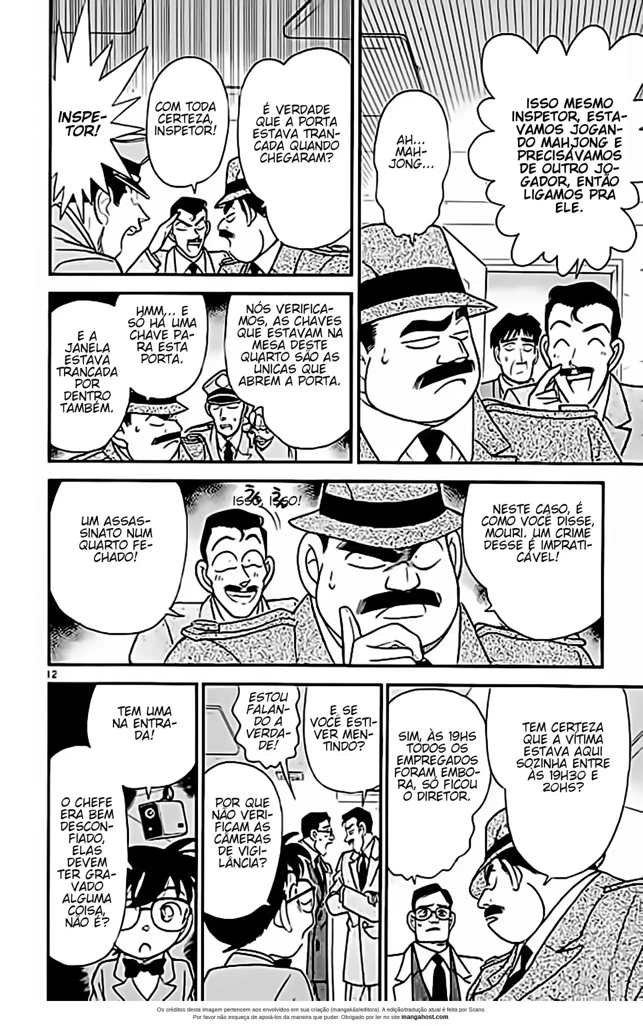 Read Detective Conan PT-BR Manga Online