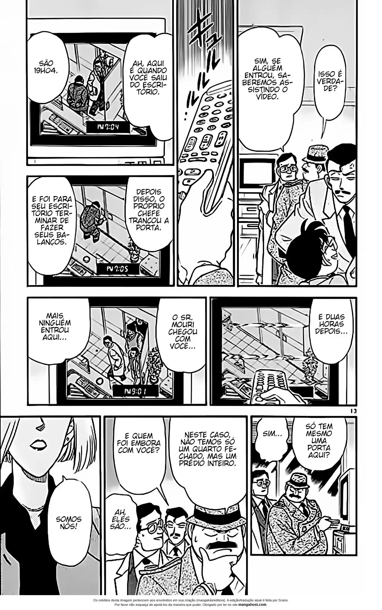 Read Detective Conan PT-BR Manga Online