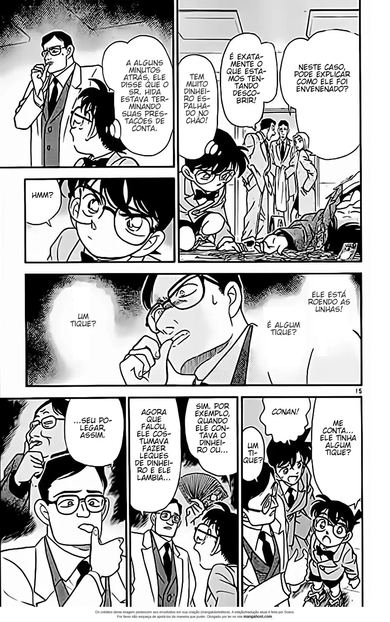 Read Detective Conan PT-BR Manga Online