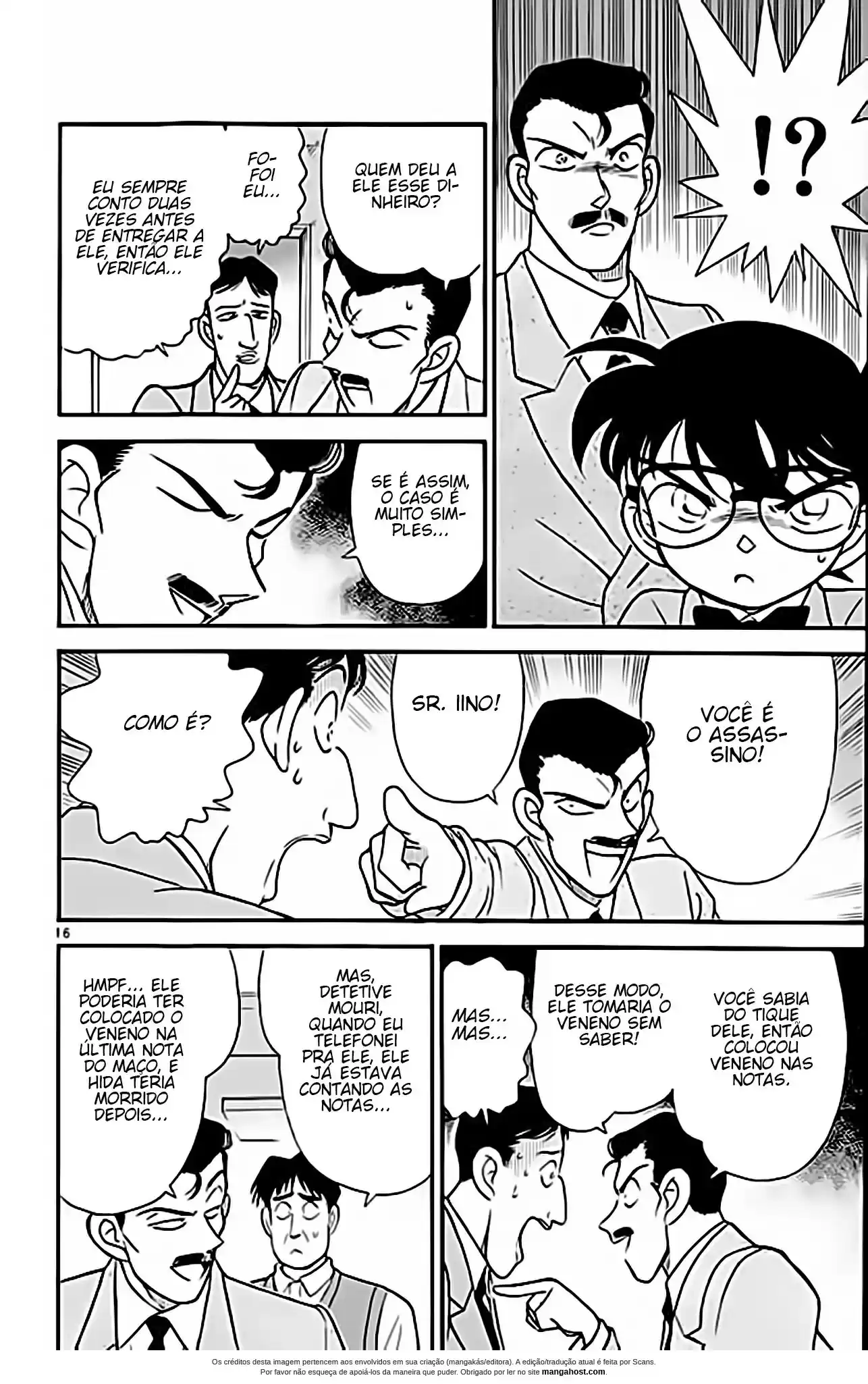 Read Detective Conan PT-BR Manga Online