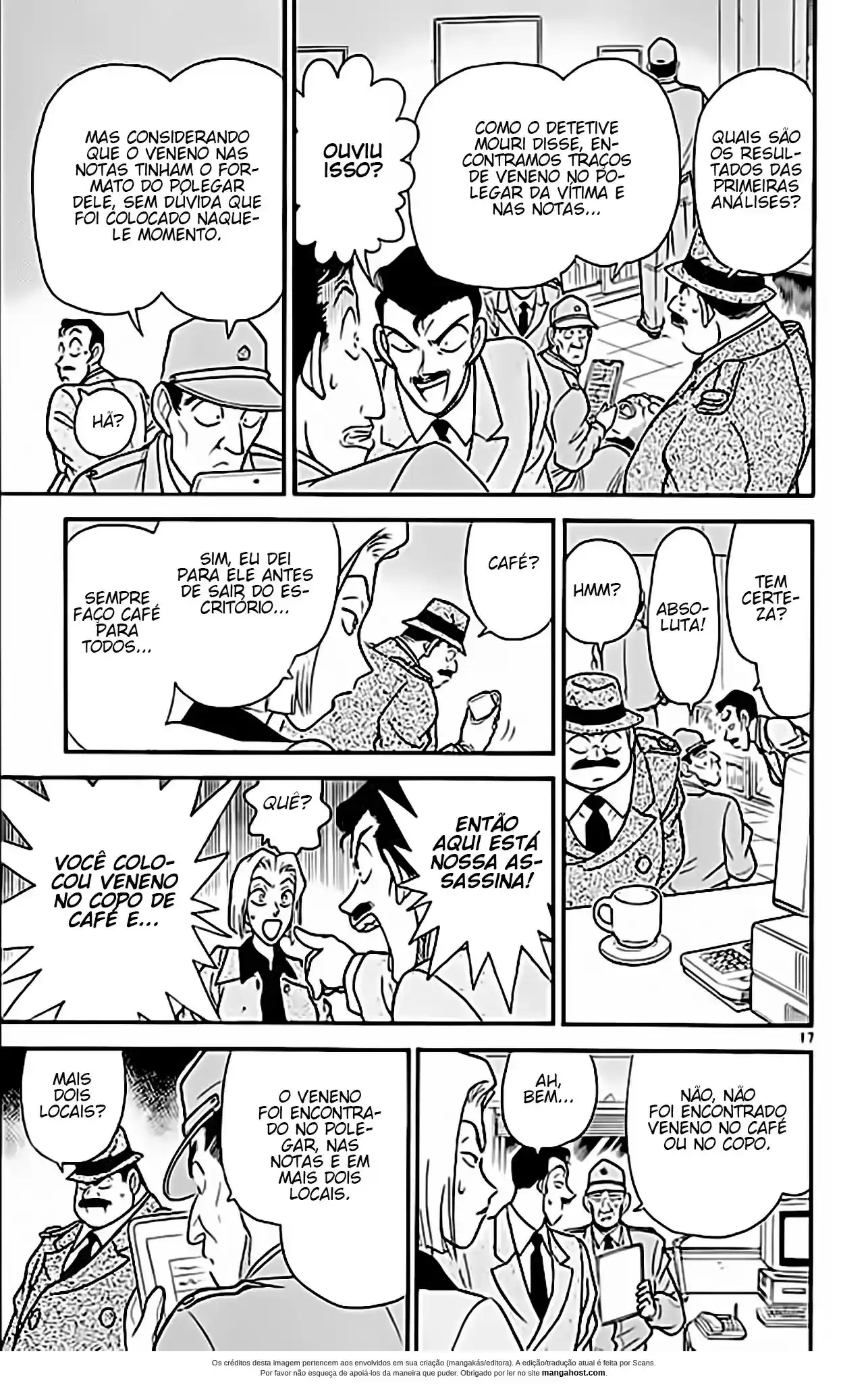 Read Detective Conan PT-BR Manga Online