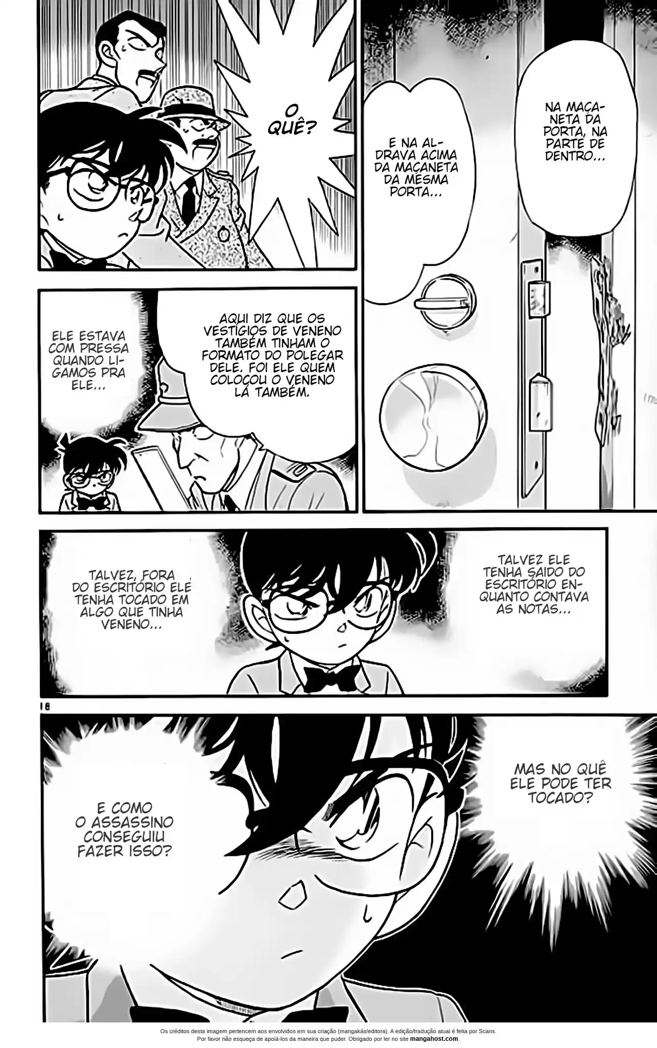 Read Detective Conan PT-BR Manga Online