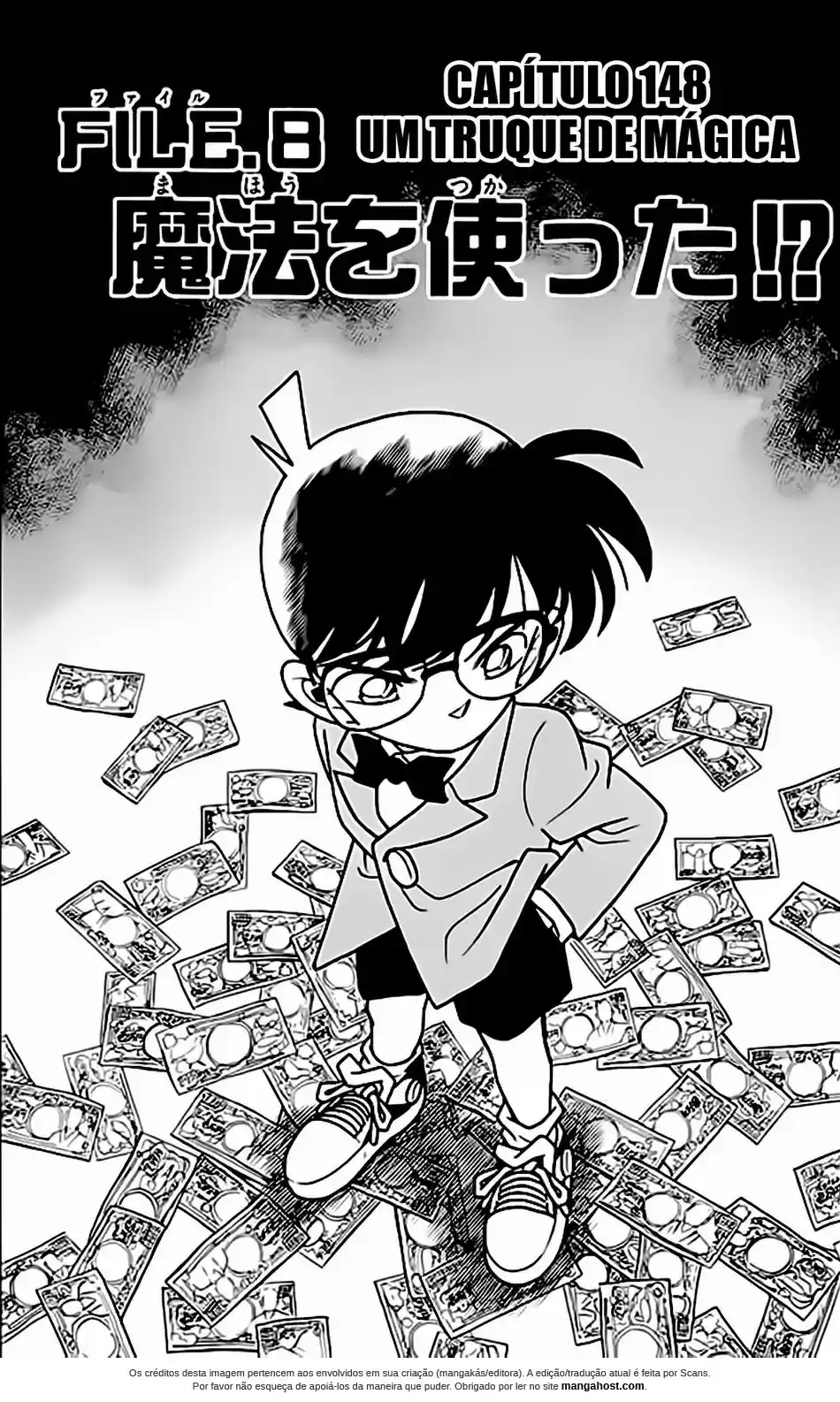 Read Detective Conan PT-BR Manga Online