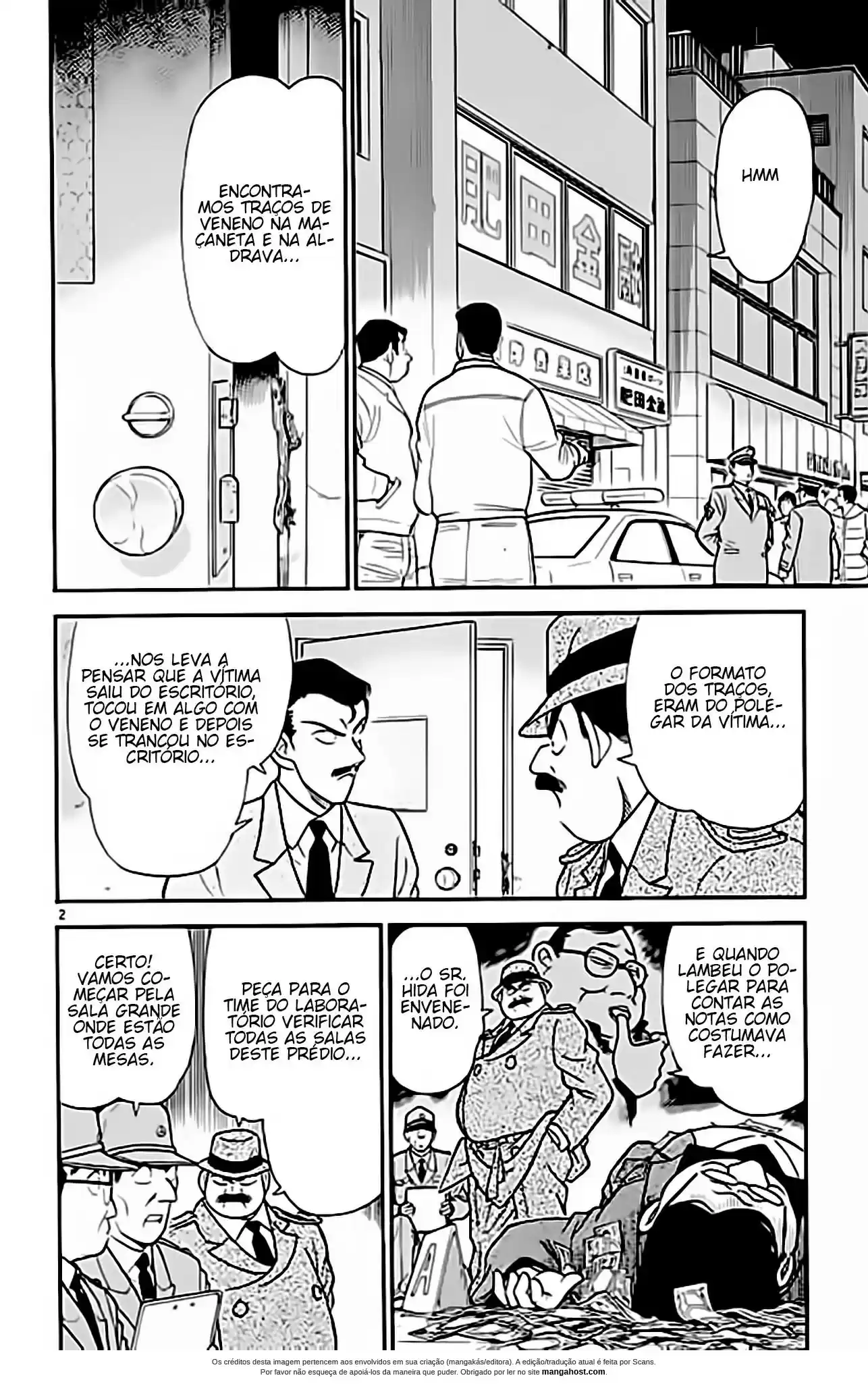 Read Detective Conan PT-BR Manga Online