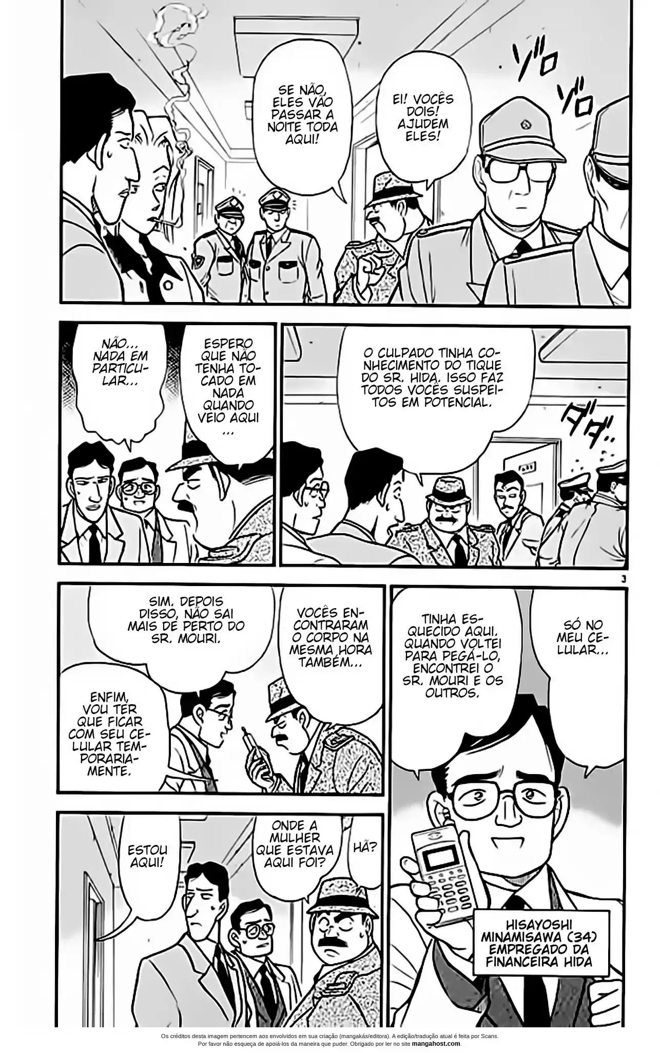 Read Detective Conan PT-BR Manga Online