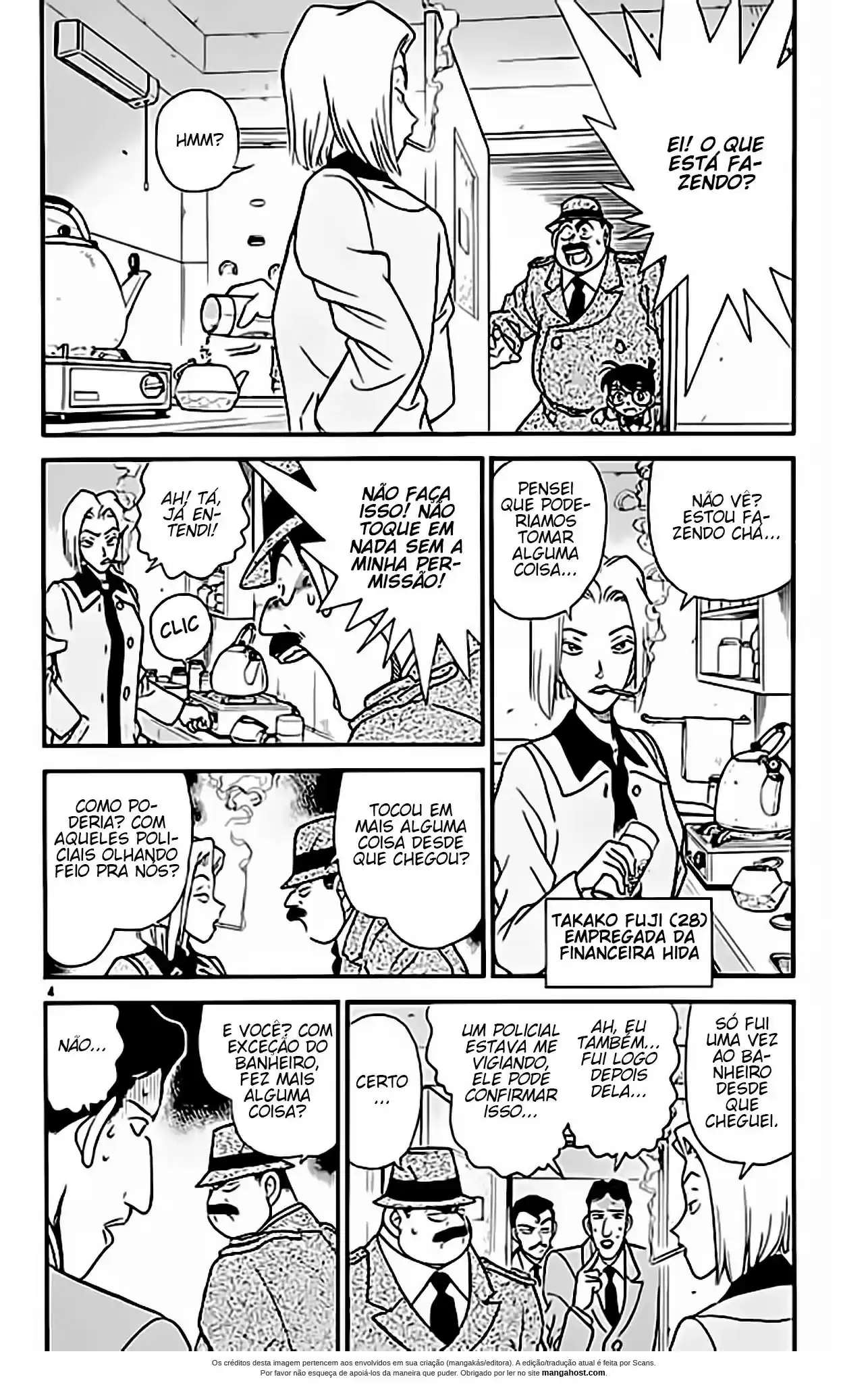 Read Detective Conan PT-BR Manga Online