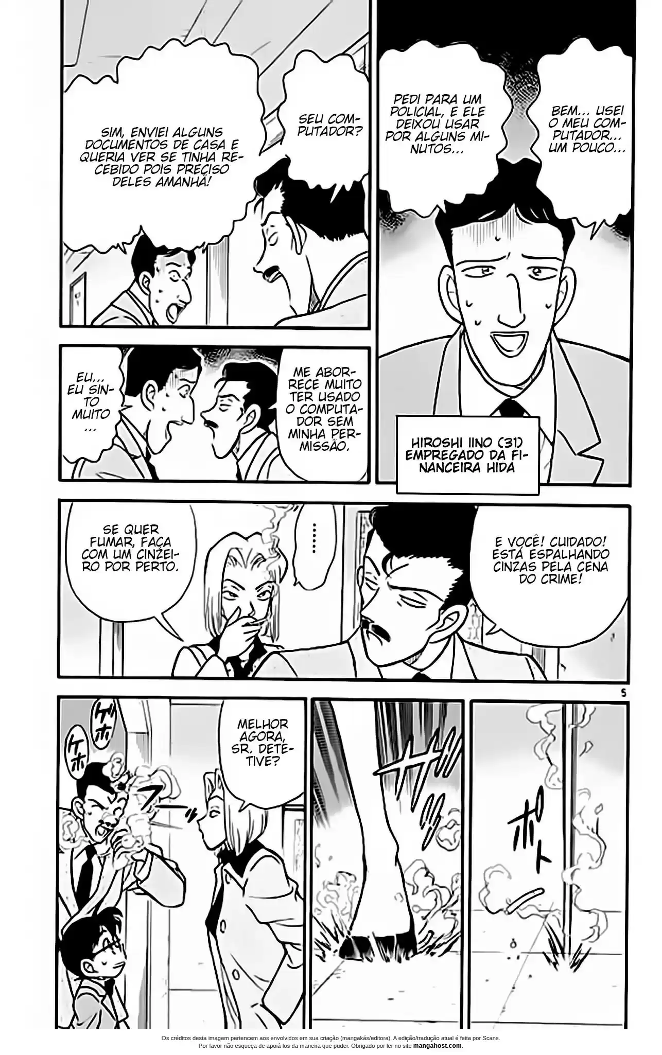 Read Detective Conan PT-BR Manga Online