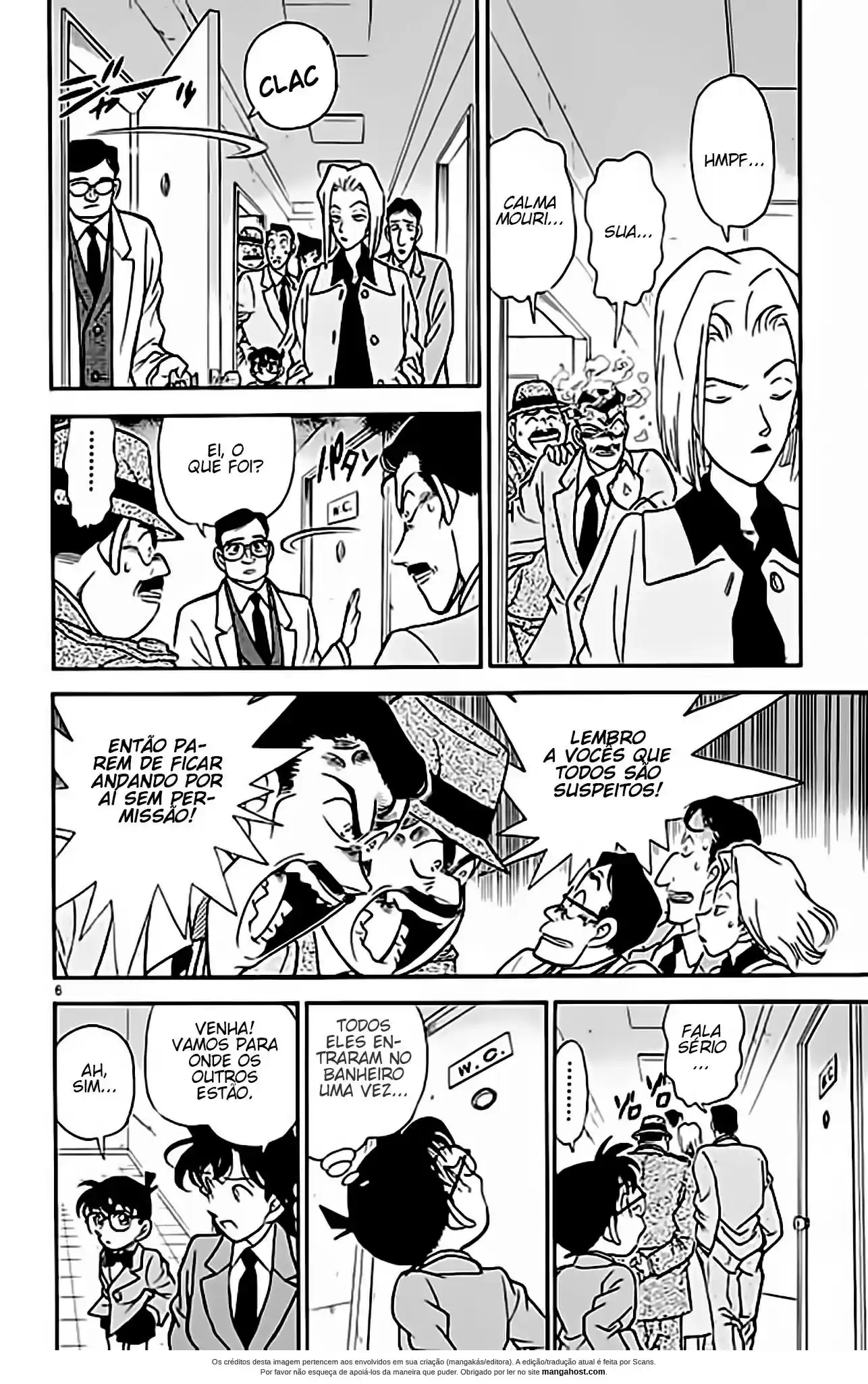 Read Detective Conan PT-BR Manga Online