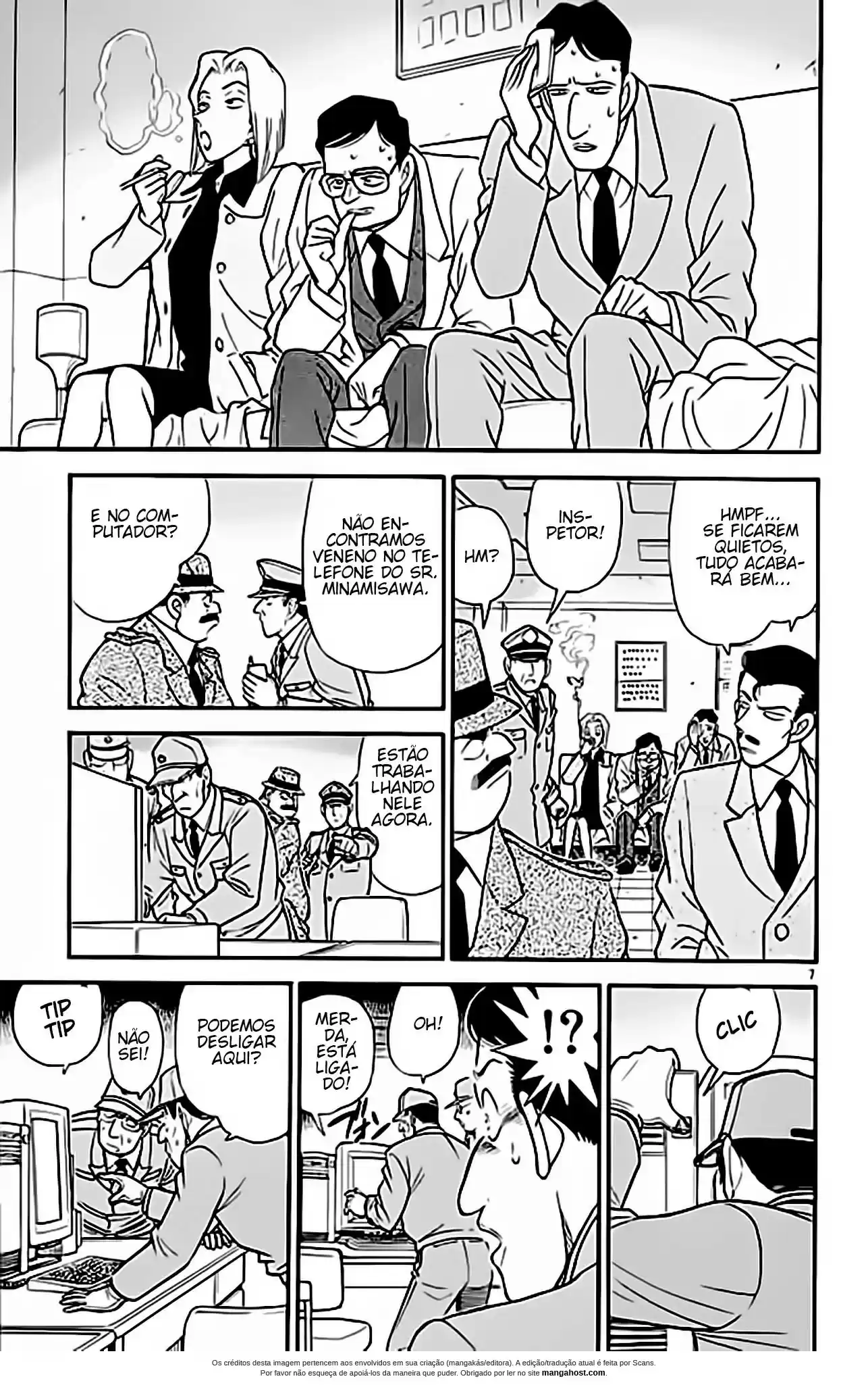 Read Detective Conan PT-BR Manga Online