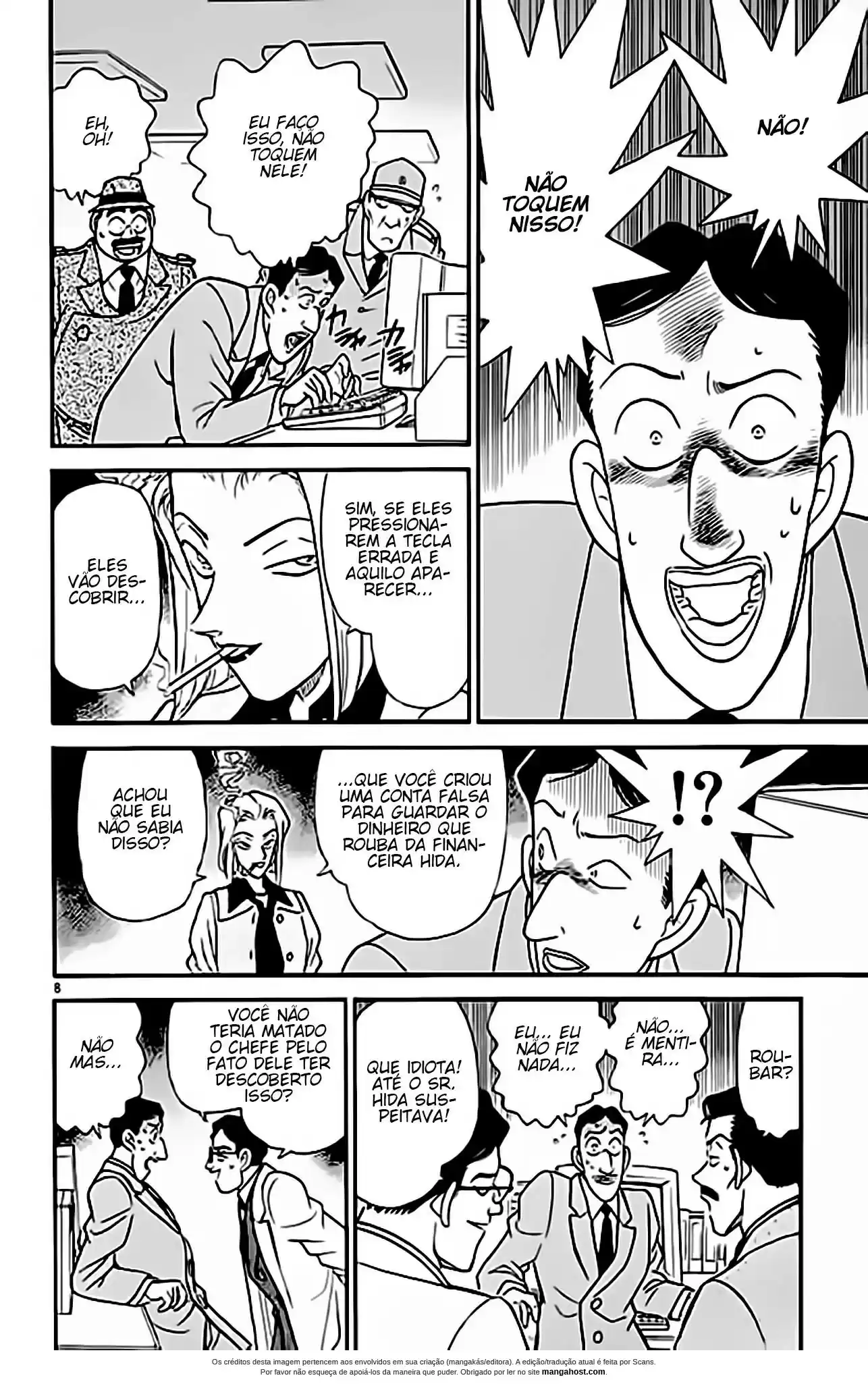 Read Detective Conan PT-BR Manga Online