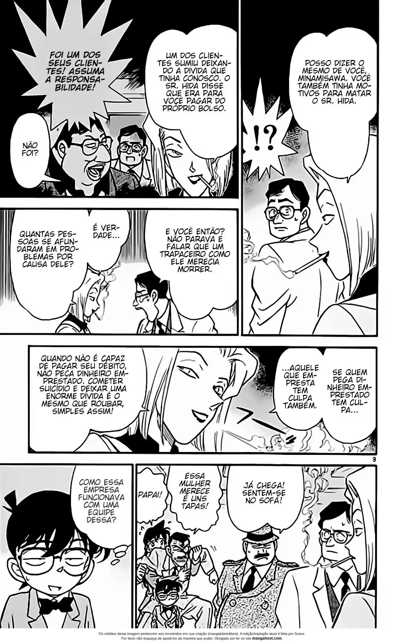 Read Detective Conan PT-BR Manga Online