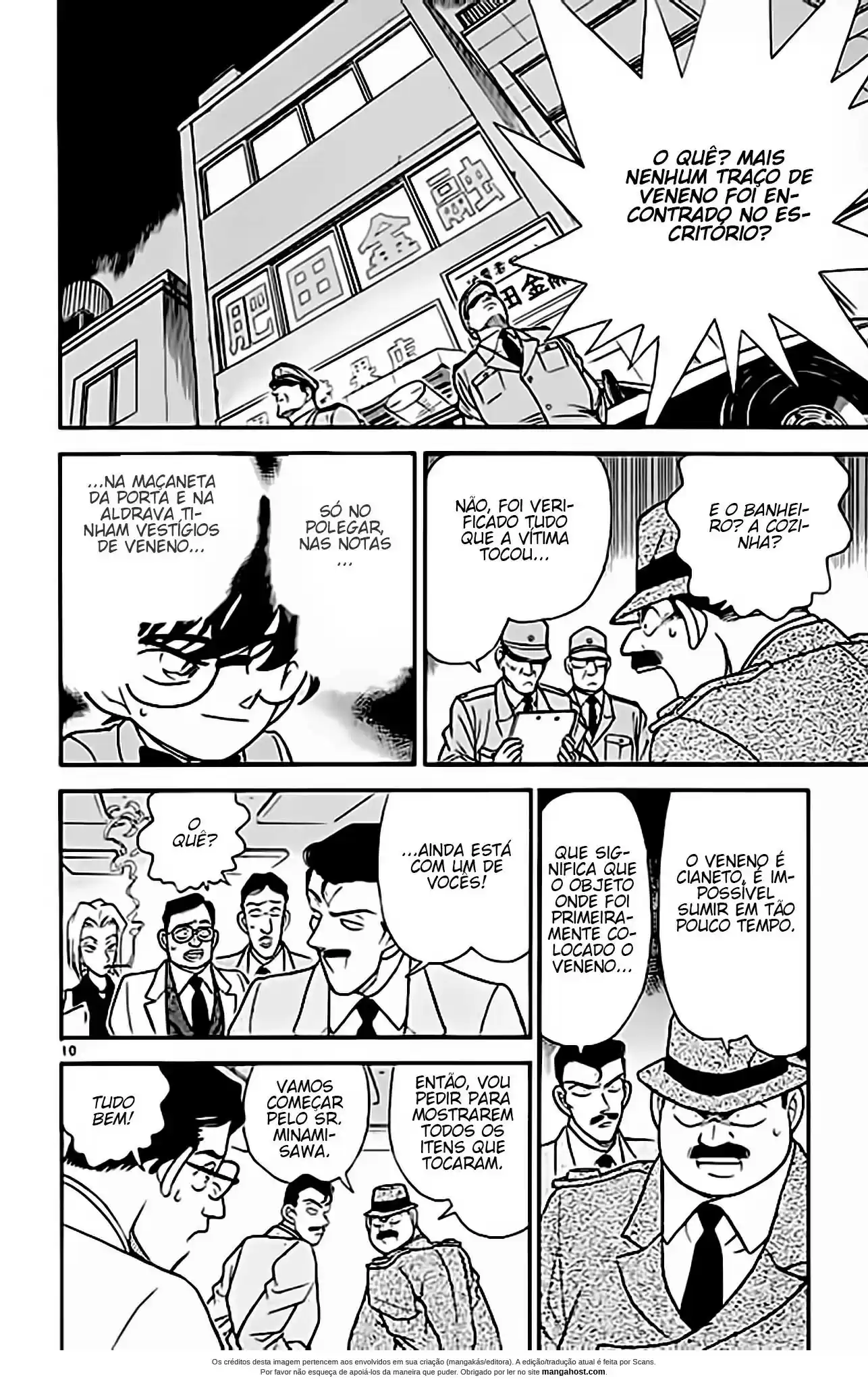 Read Detective Conan PT-BR Manga Online