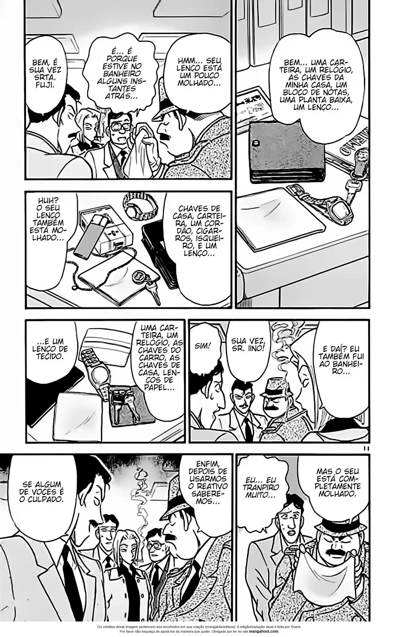 Read Detective Conan PT-BR Manga Online