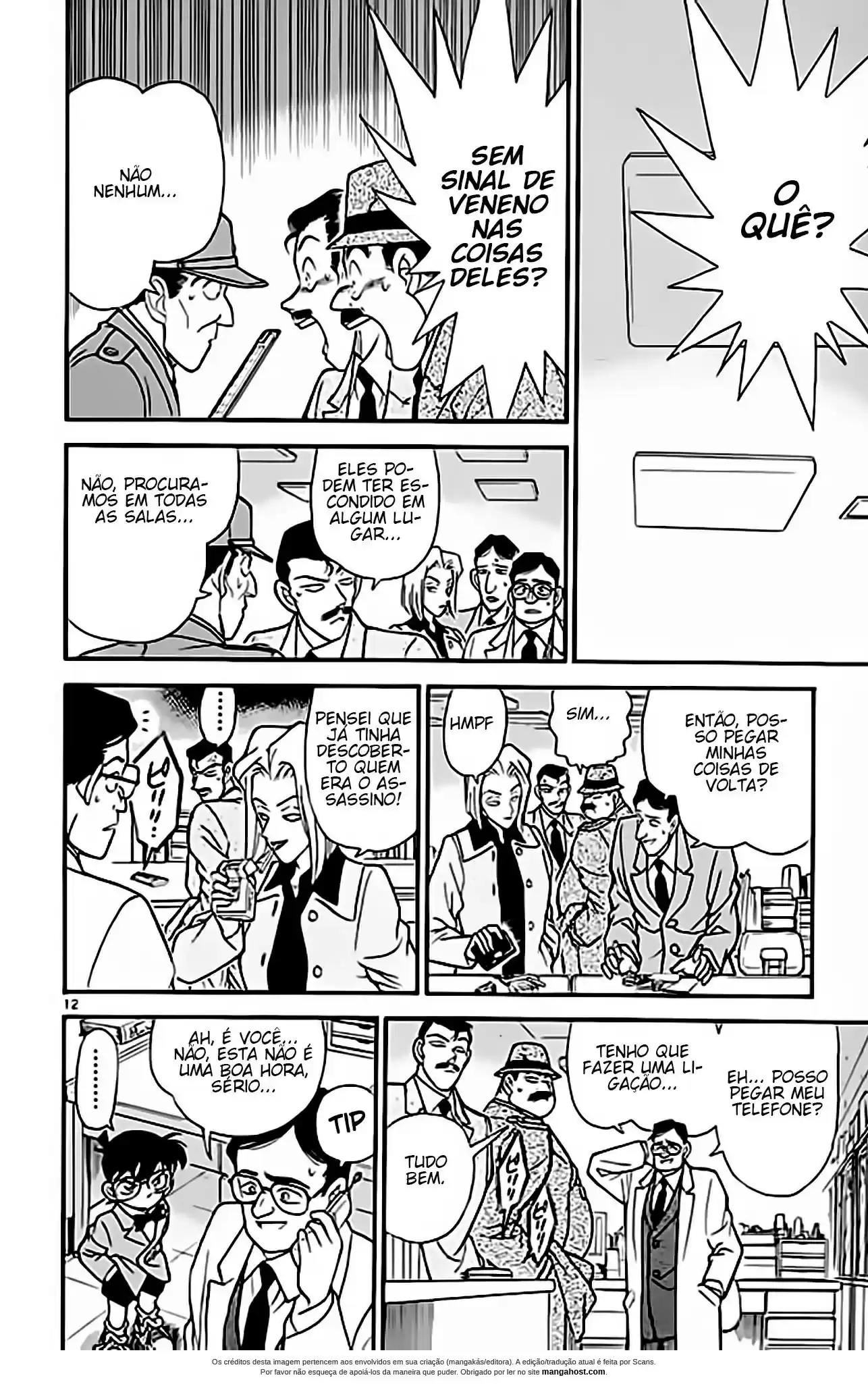 Read Detective Conan PT-BR Manga Online