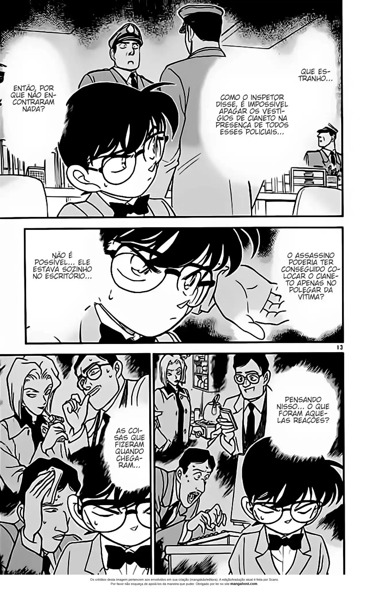 Read Detective Conan PT-BR Manga Online