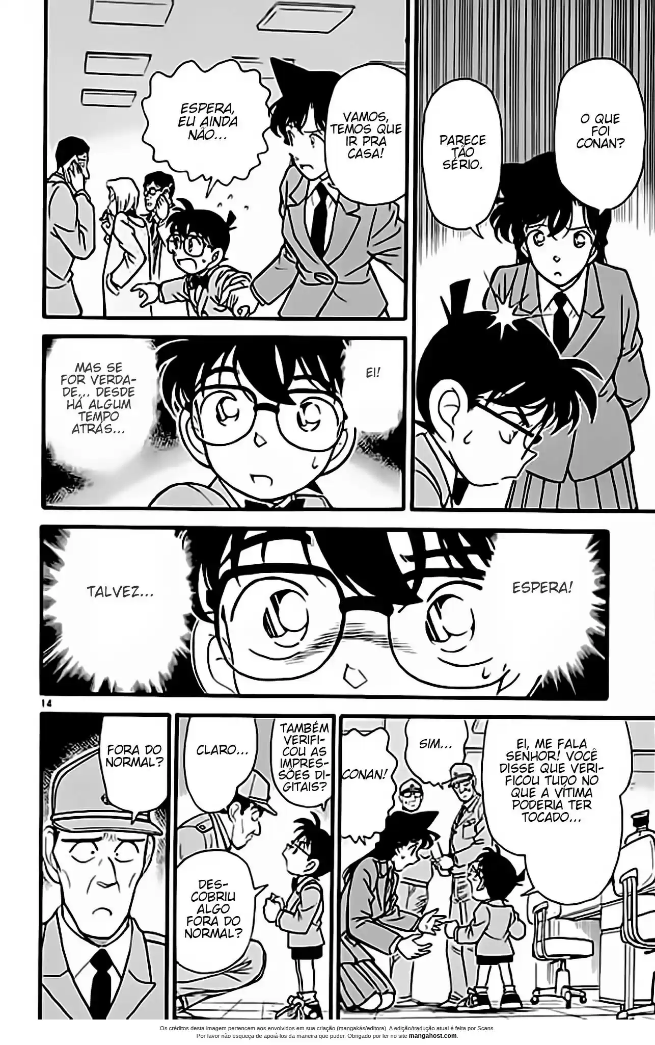 Read Detective Conan PT-BR Manga Online