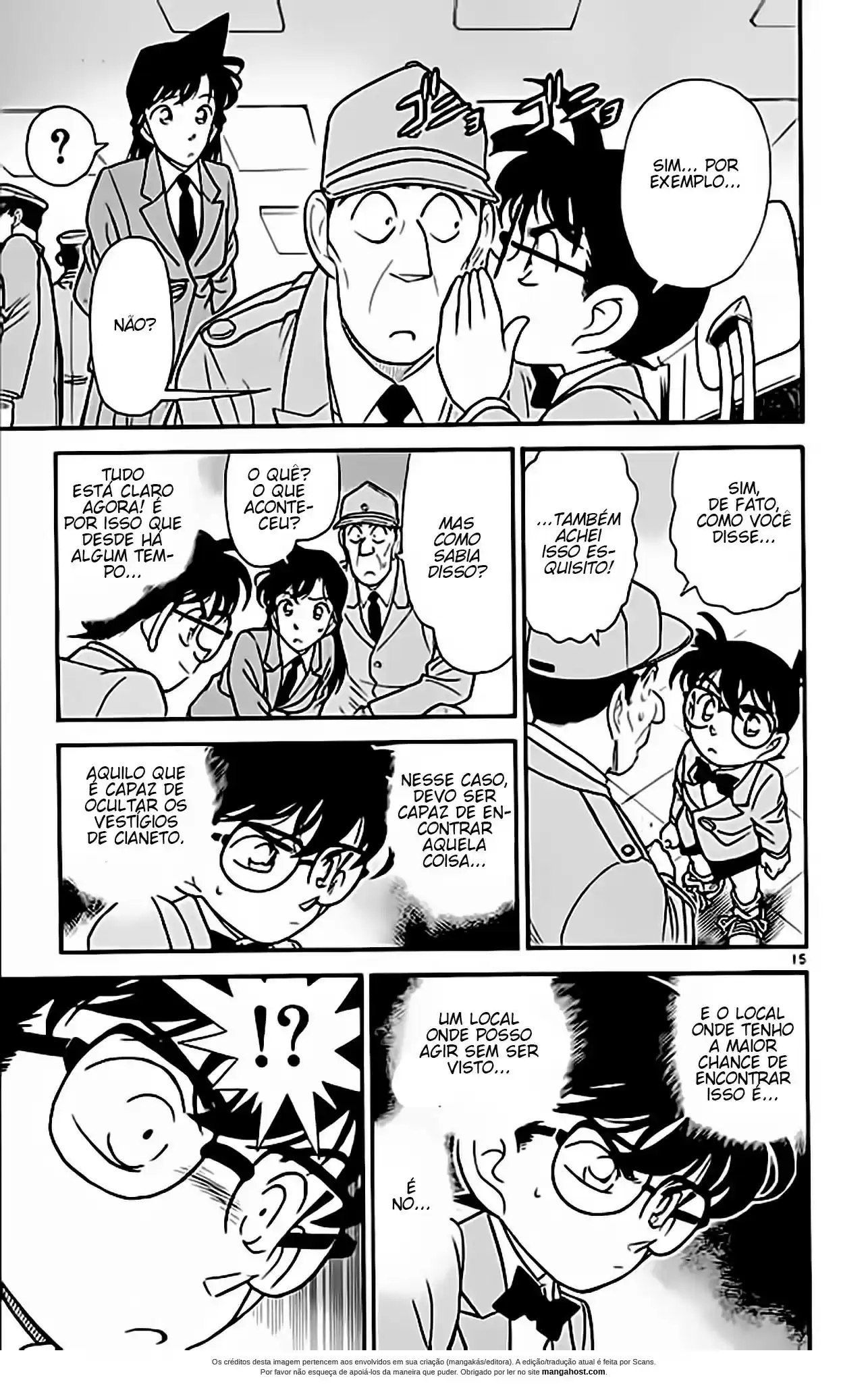 Read Detective Conan PT-BR Manga Online