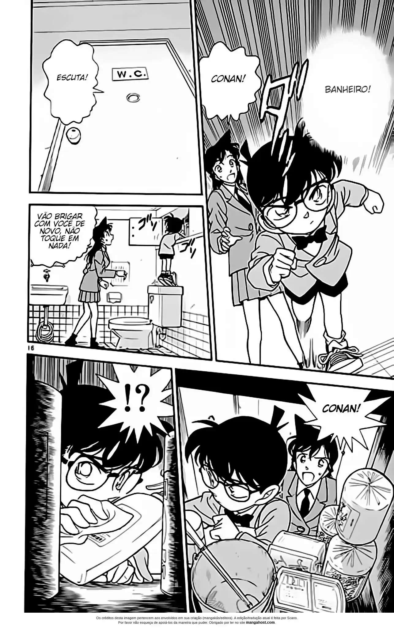 Read Detective Conan PT-BR Manga Online
