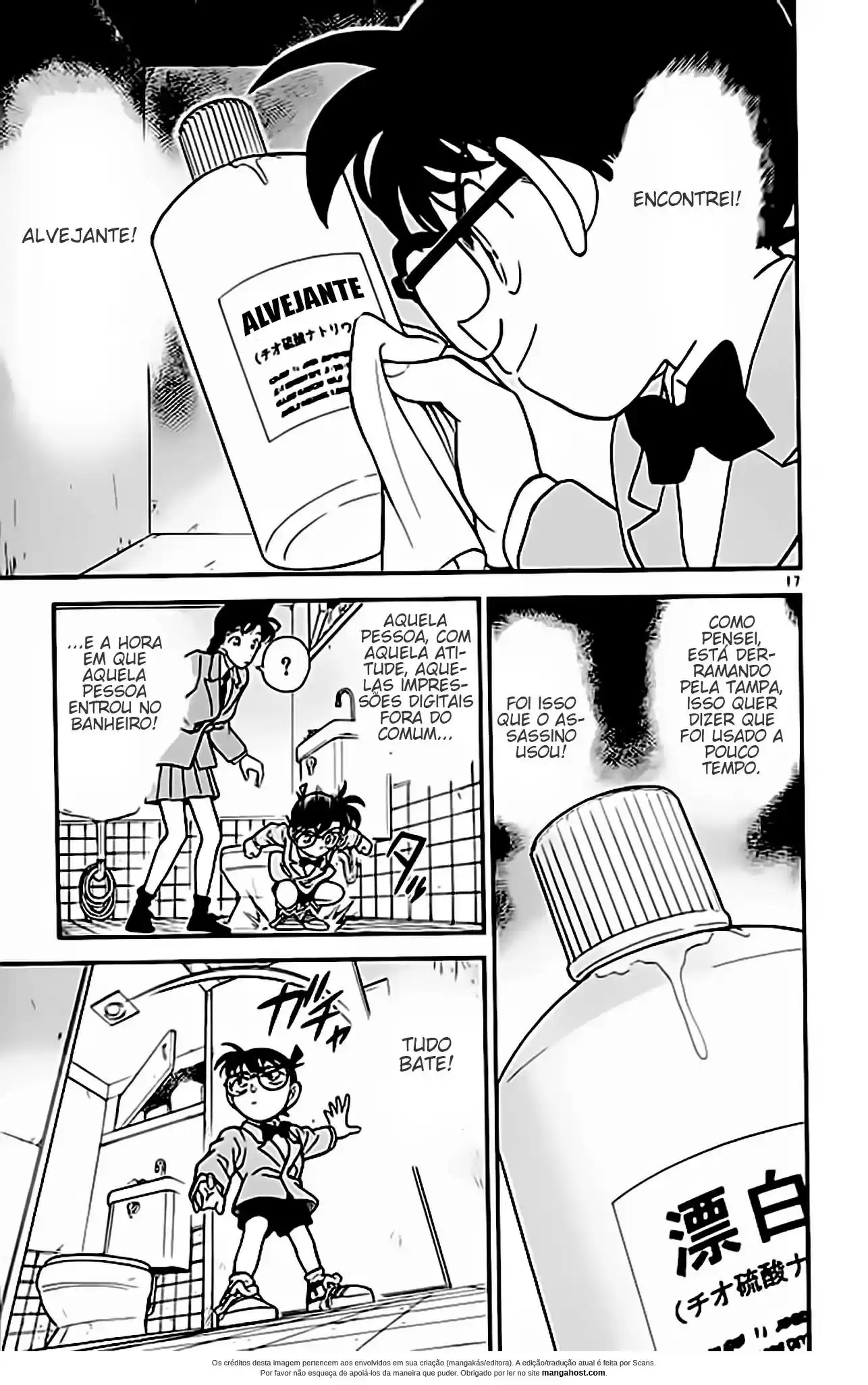 Read Detective Conan PT-BR Manga Online