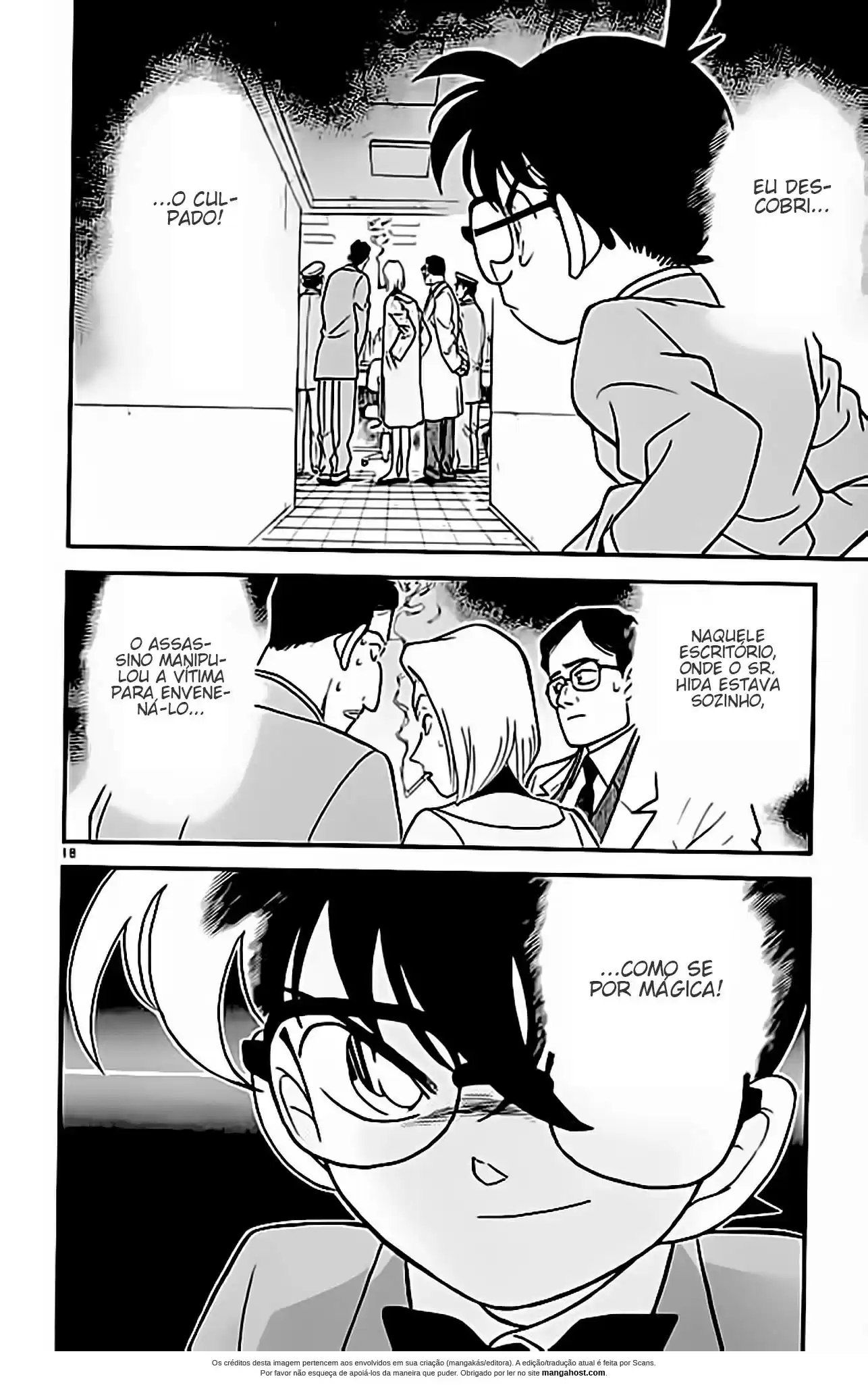 Read Detective Conan PT-BR Manga Online
