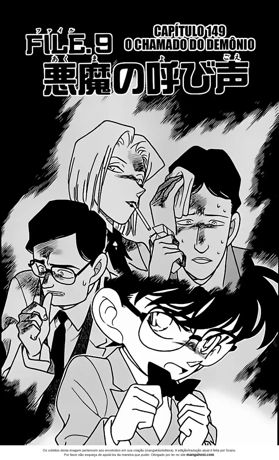 Read Detective Conan PT-BR Manga Online