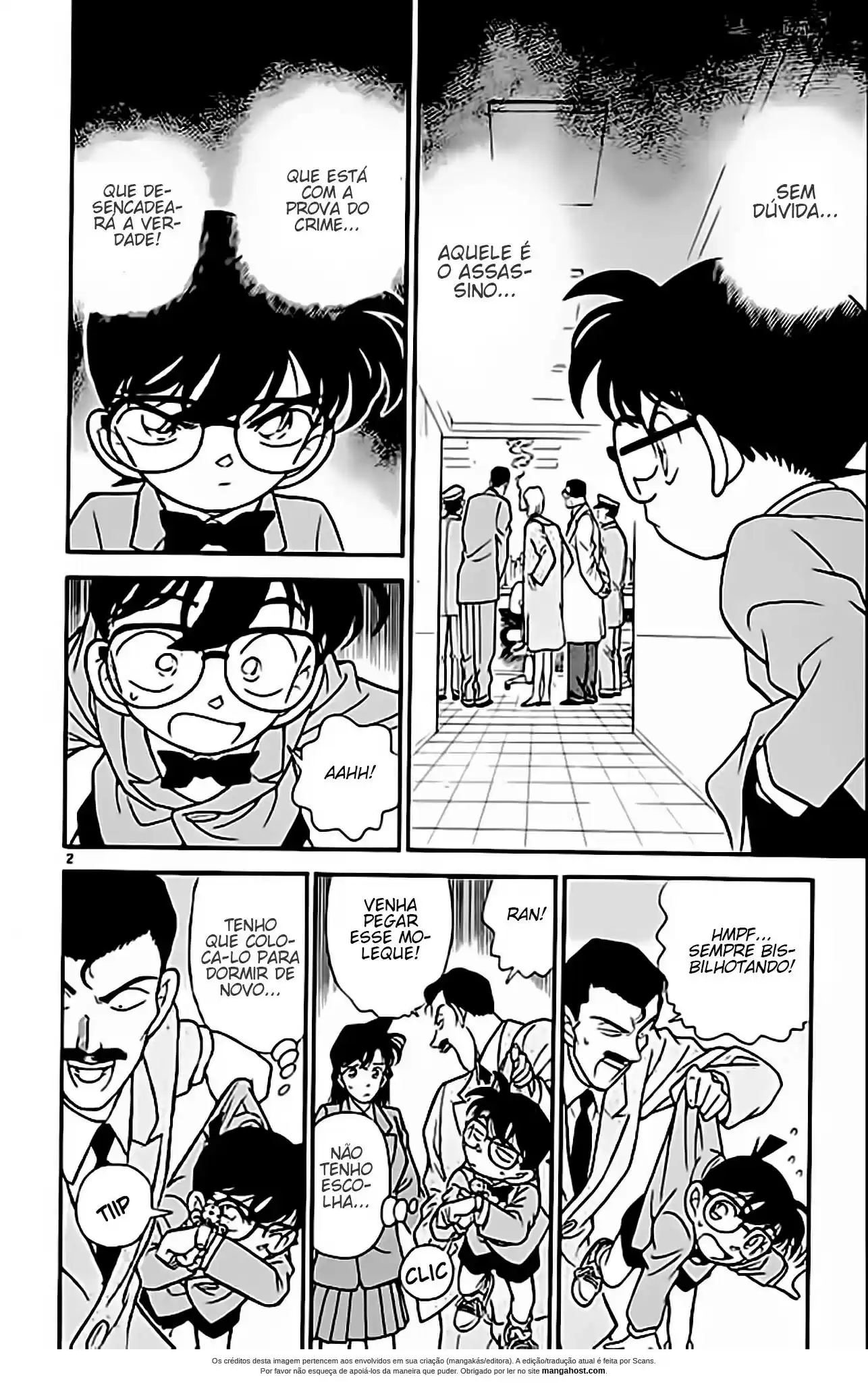 Read Detective Conan PT-BR Manga Online