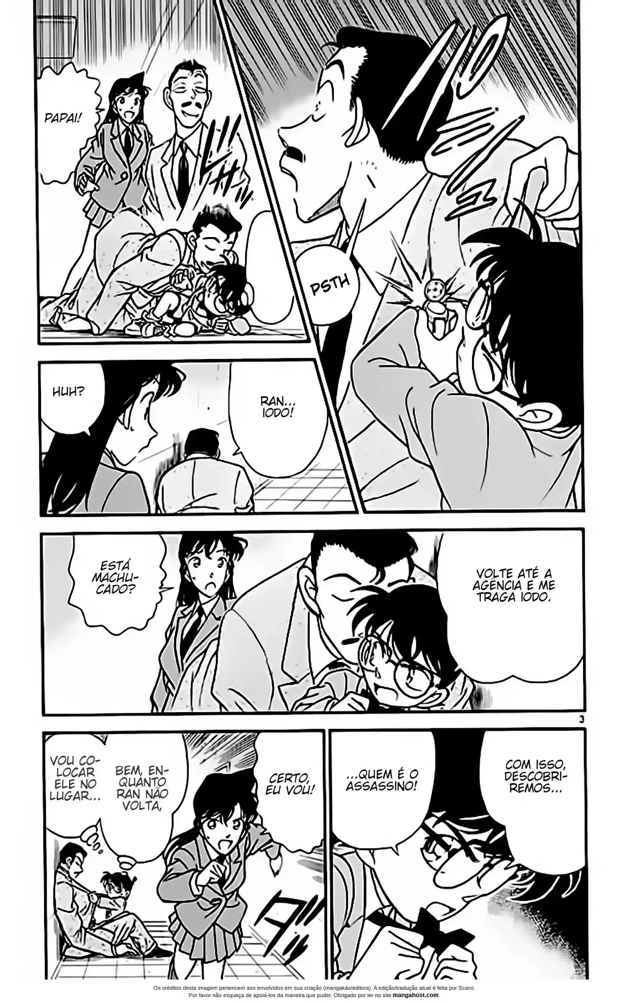 Read Detective Conan PT-BR Manga Online