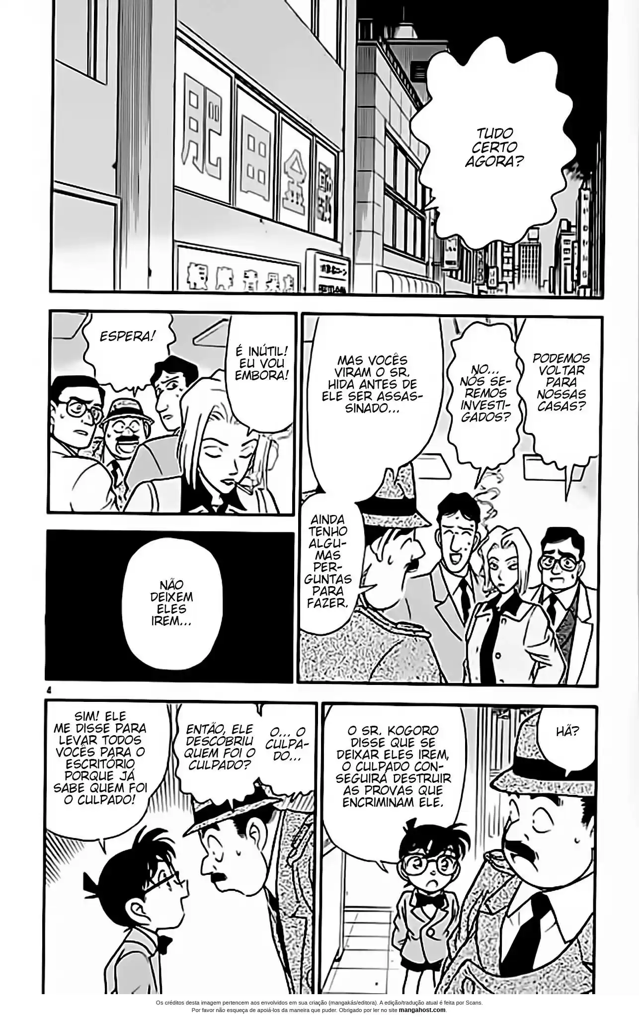 Read Detective Conan PT-BR Manga Online