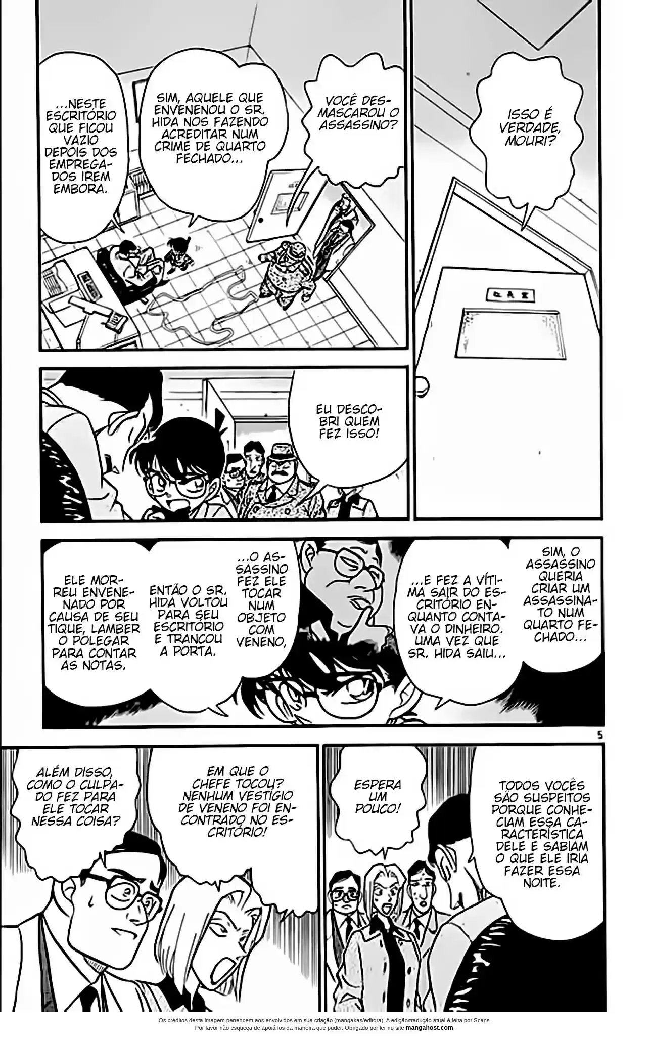 Read Detective Conan PT-BR Manga Online
