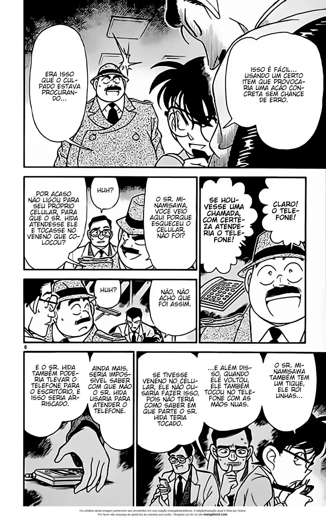 Read Detective Conan PT-BR Manga Online