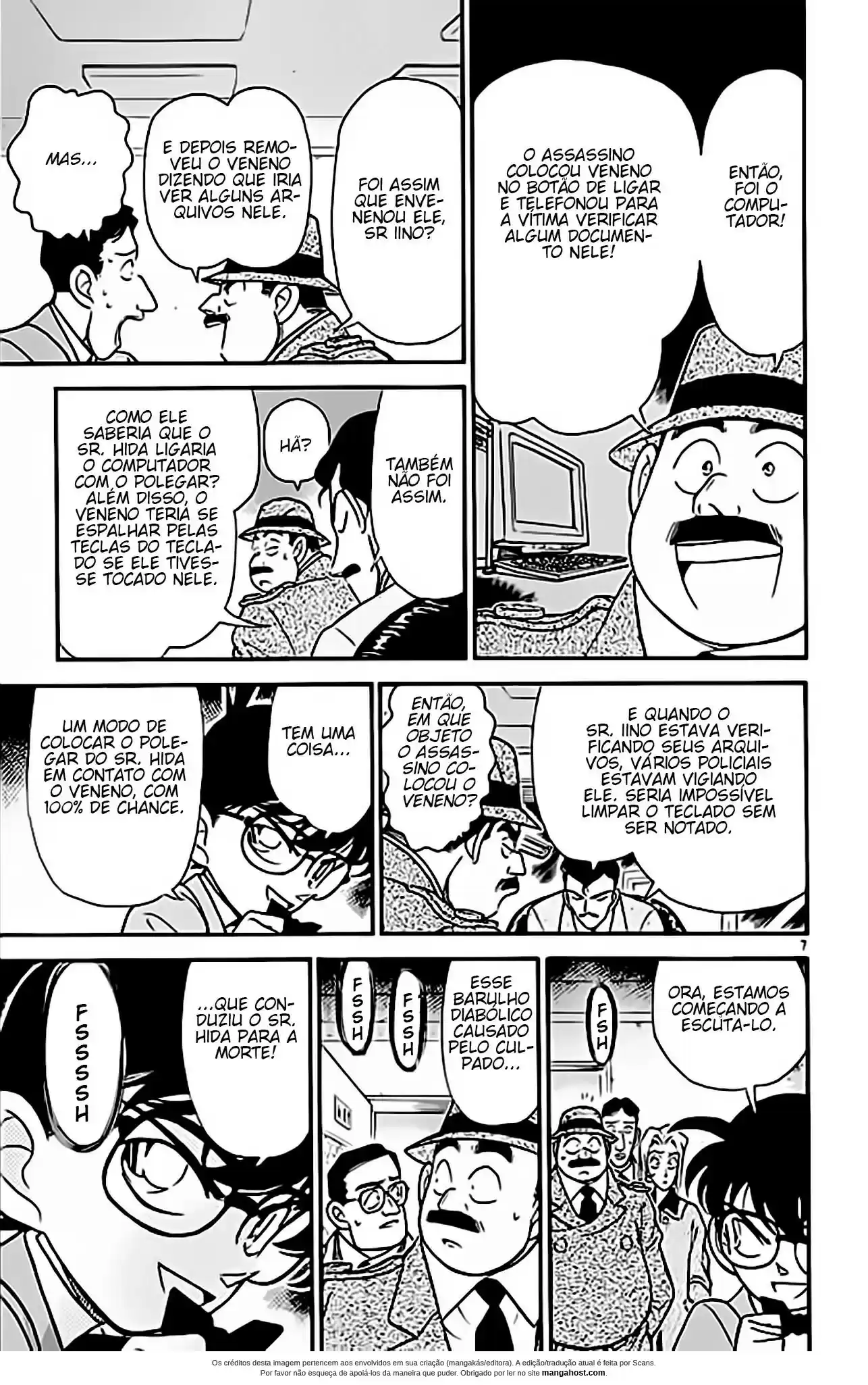 Read Detective Conan PT-BR Manga Online