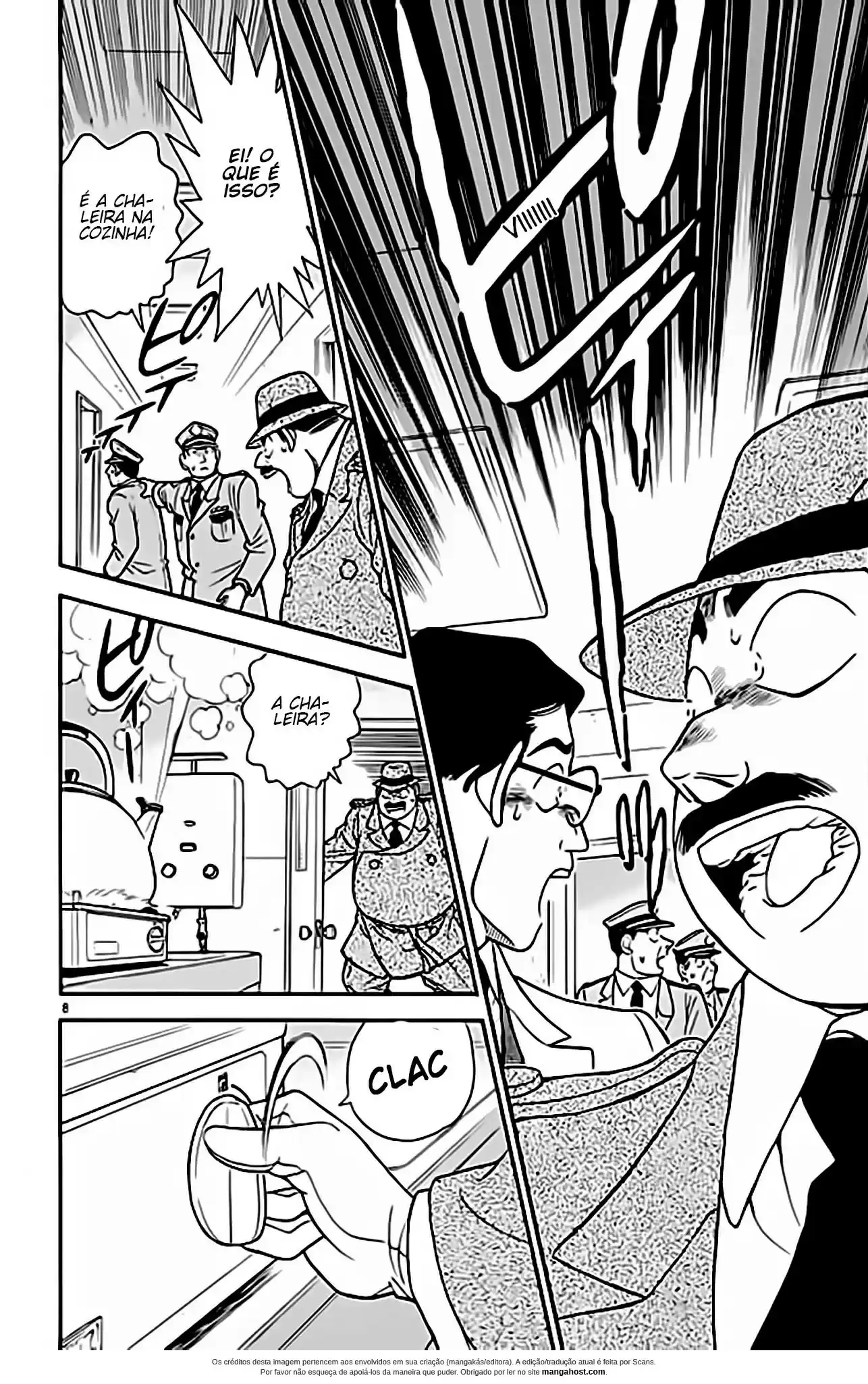 Read Detective Conan PT-BR Manga Online