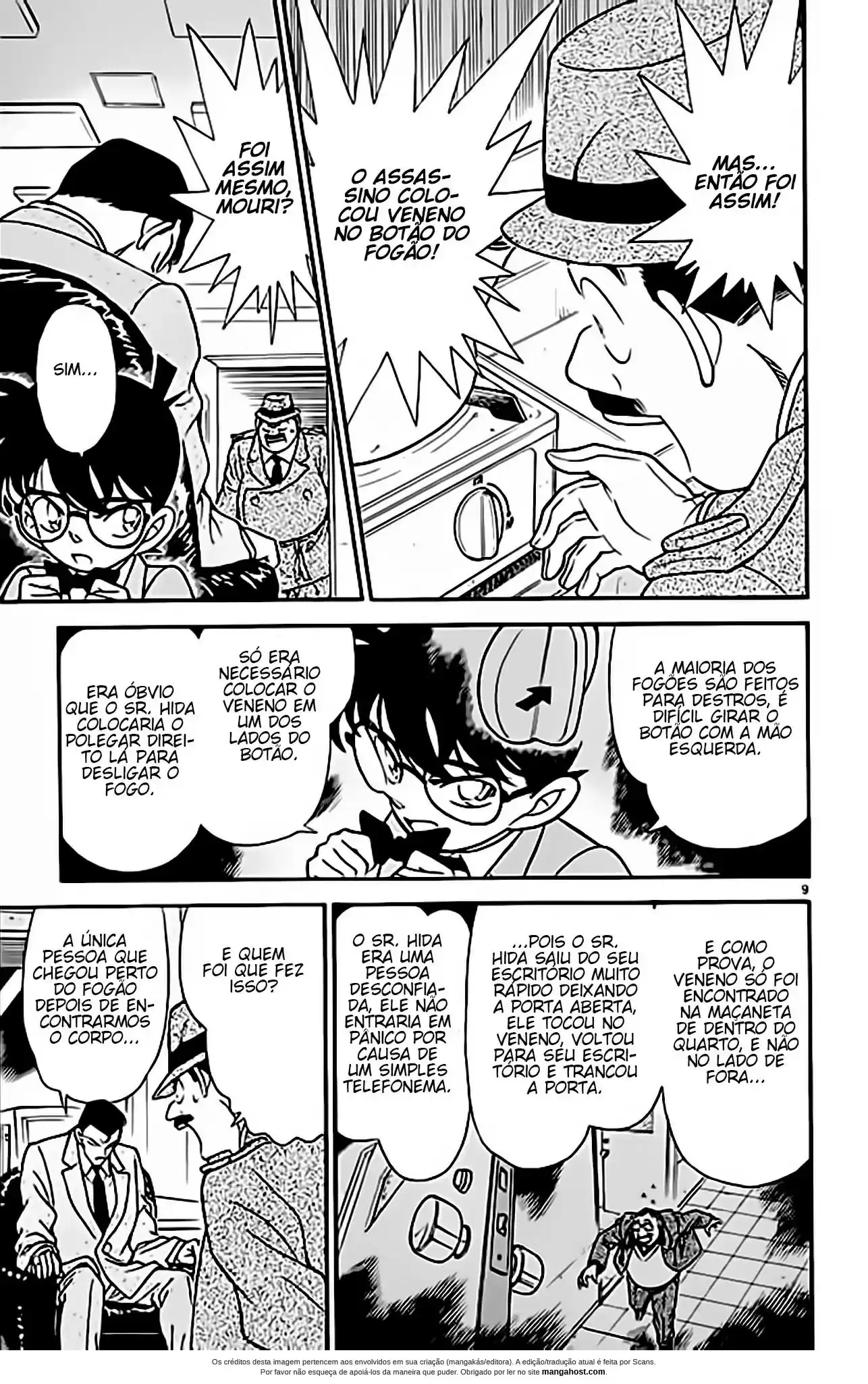 Read Detective Conan PT-BR Manga Online