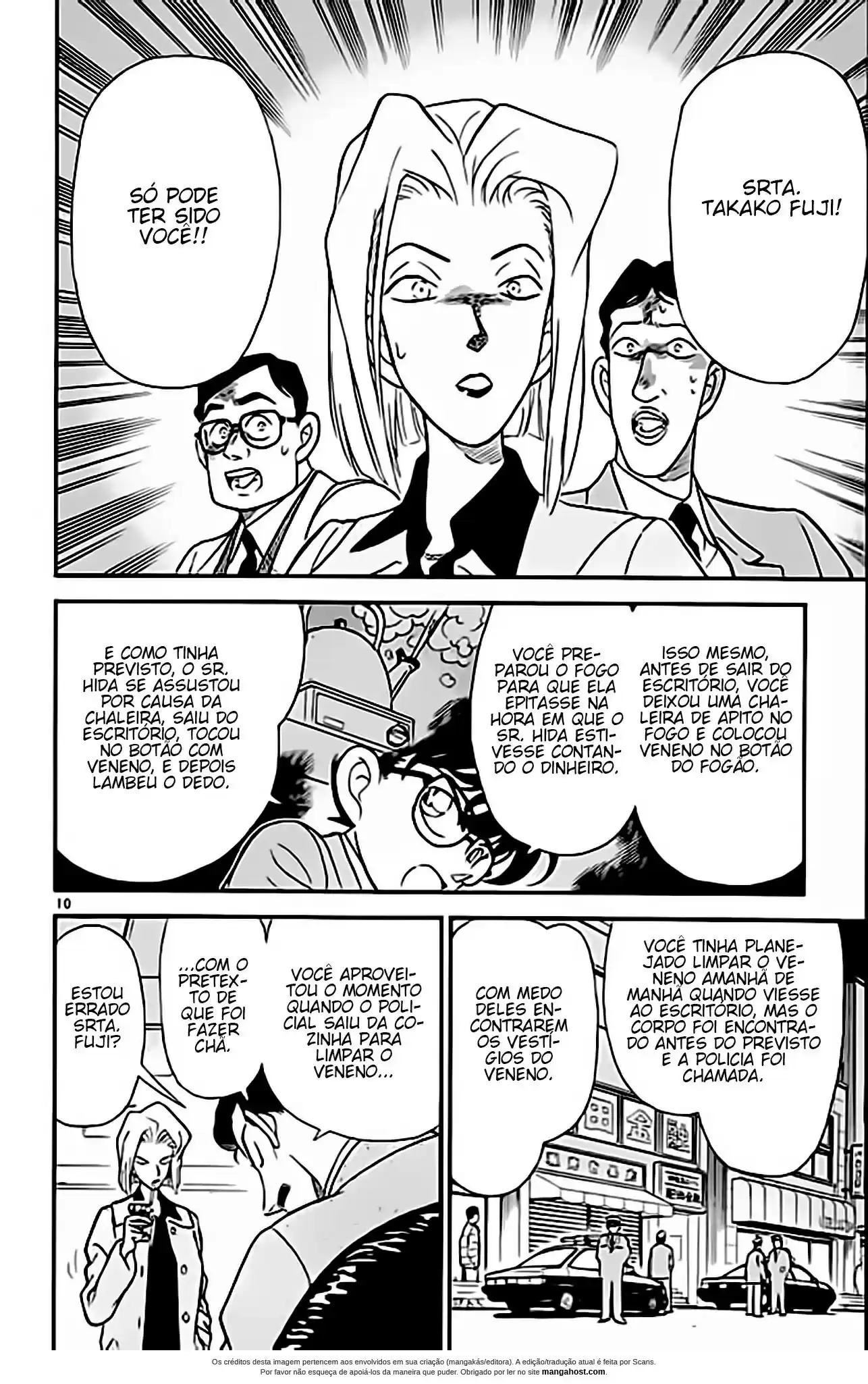 Read Detective Conan PT-BR Manga Online