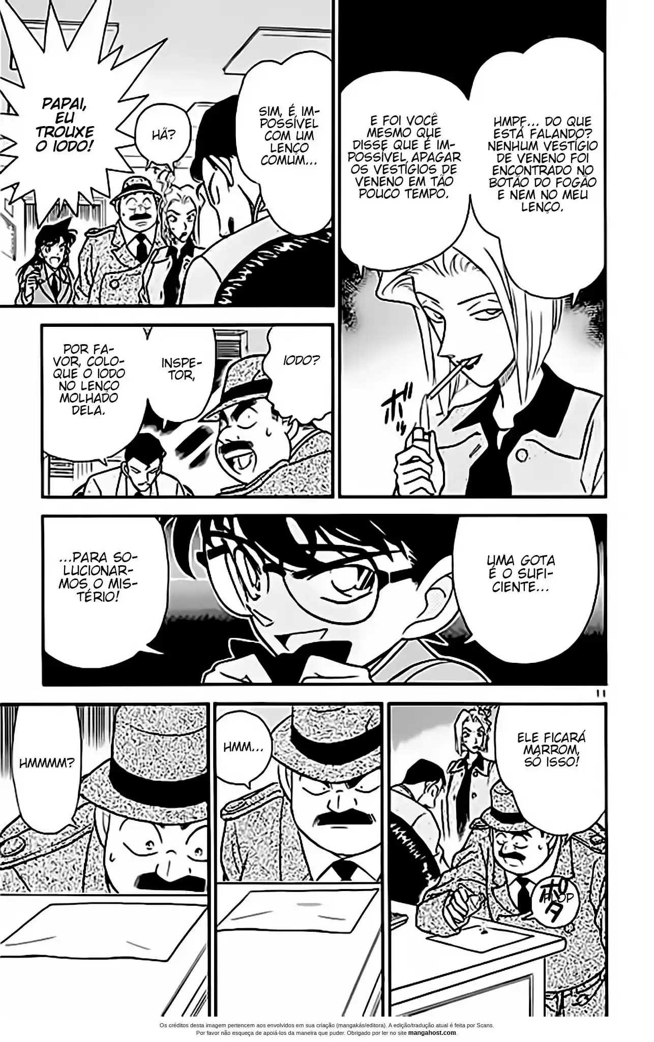 Read Detective Conan PT-BR Manga Online