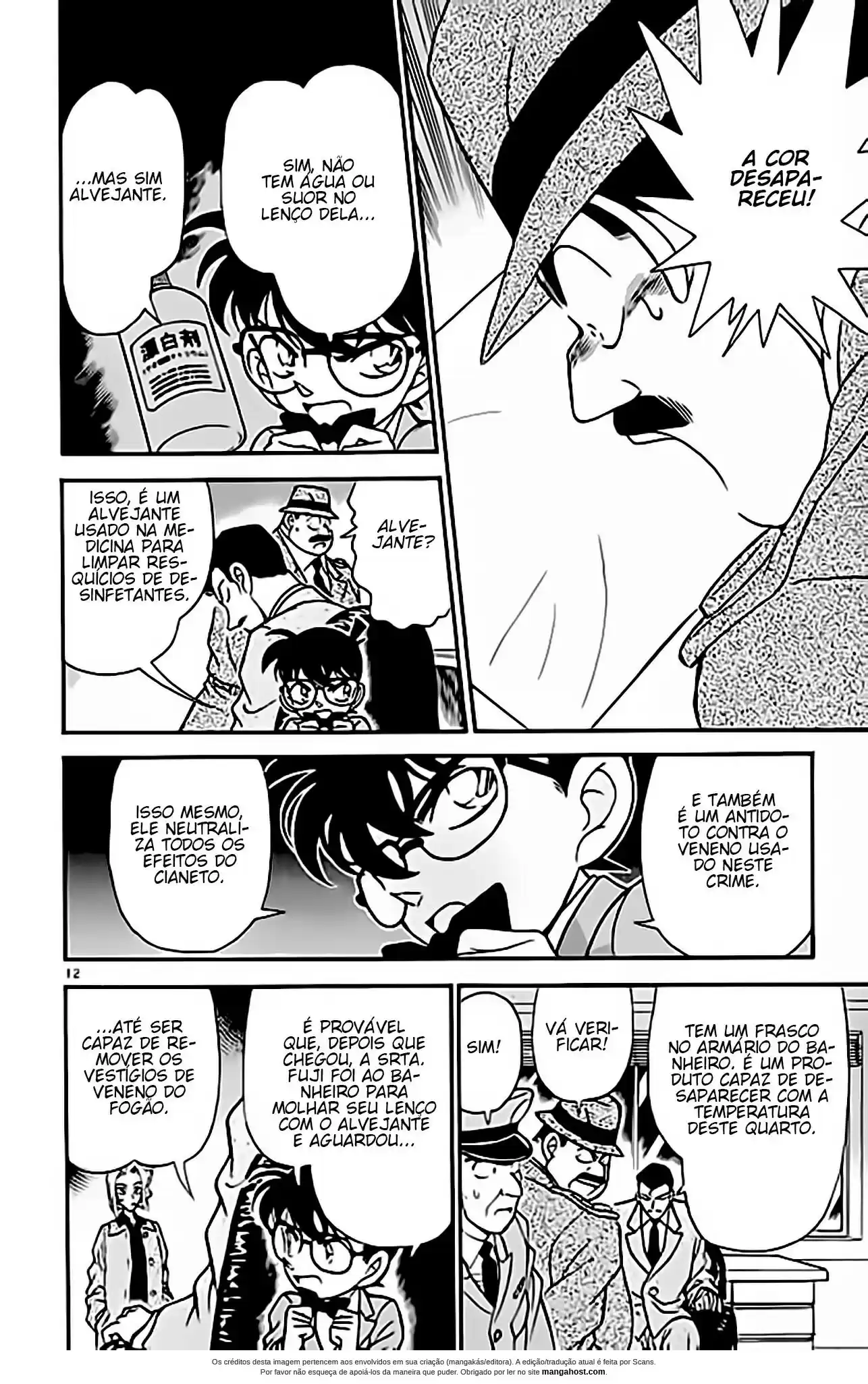 Read Detective Conan PT-BR Manga Online