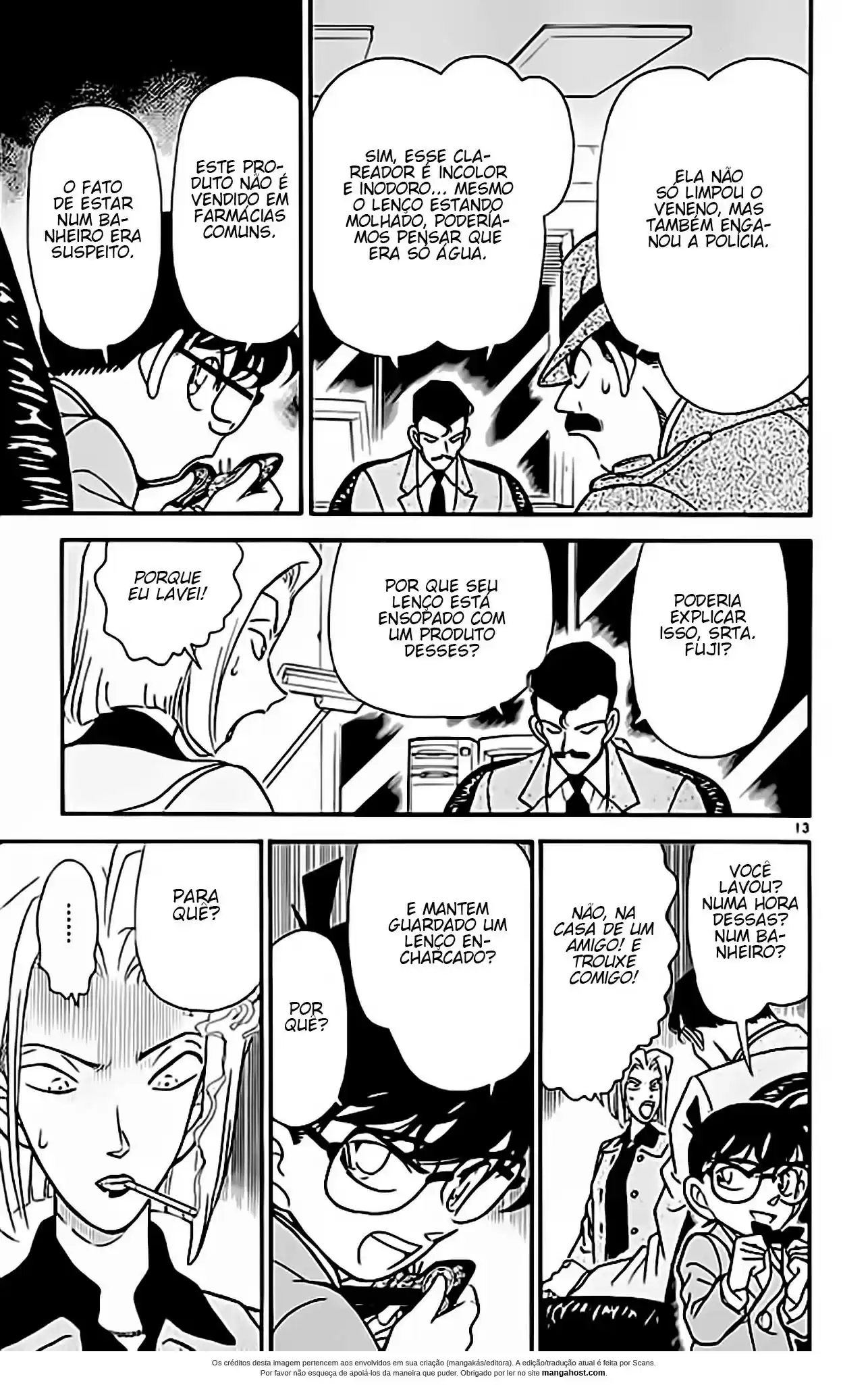 Read Detective Conan PT-BR Manga Online