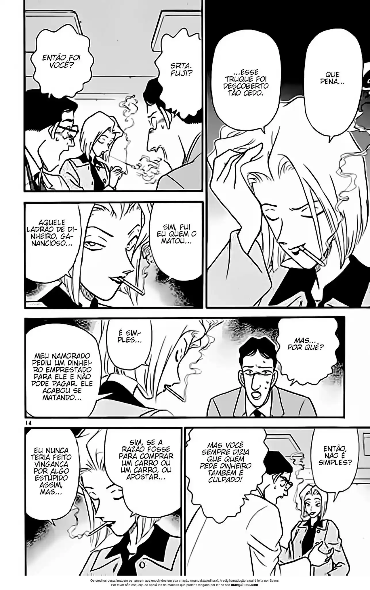 Read Detective Conan PT-BR Manga Online