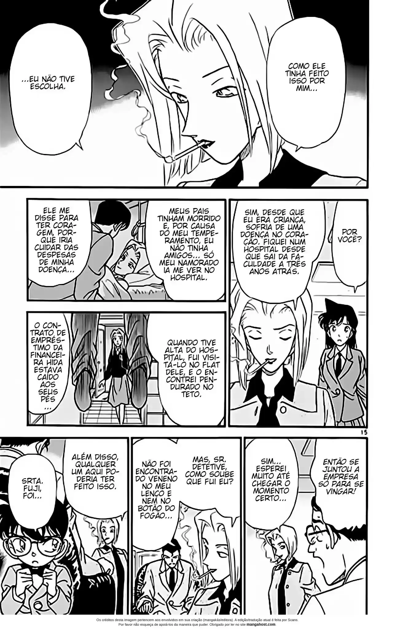 Read Detective Conan PT-BR Manga Online