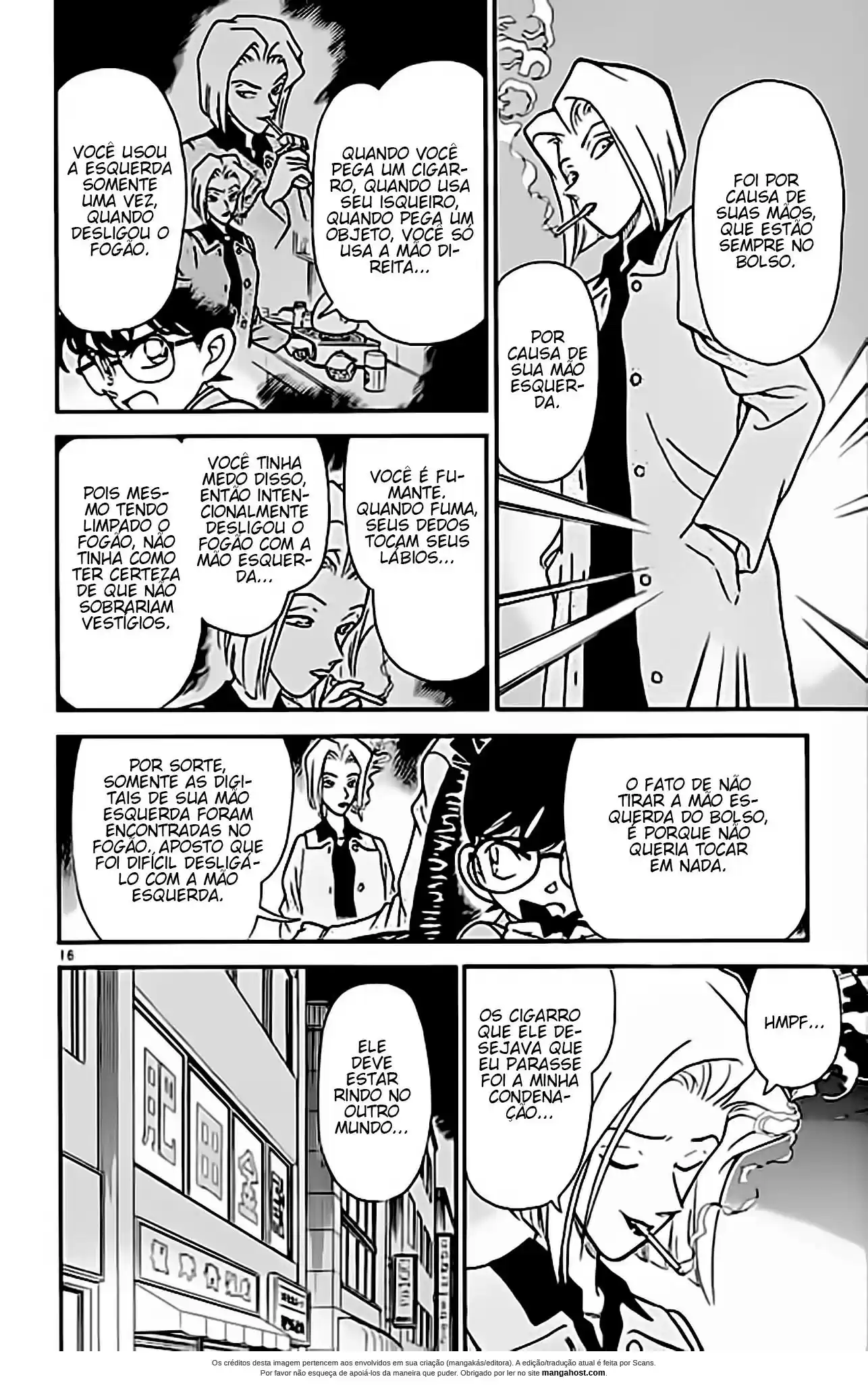 Read Detective Conan PT-BR Manga Online