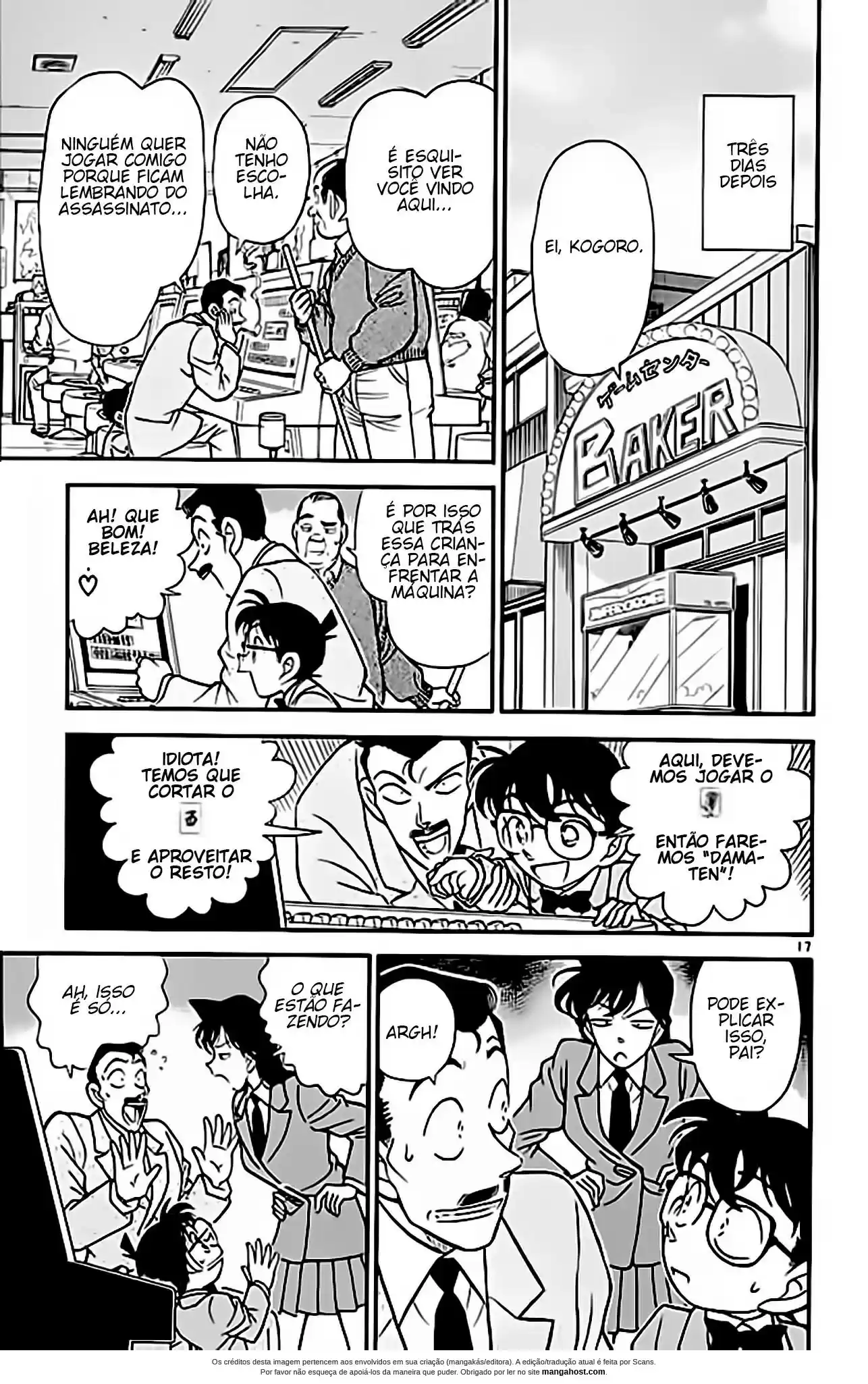Read Detective Conan PT-BR Manga Online