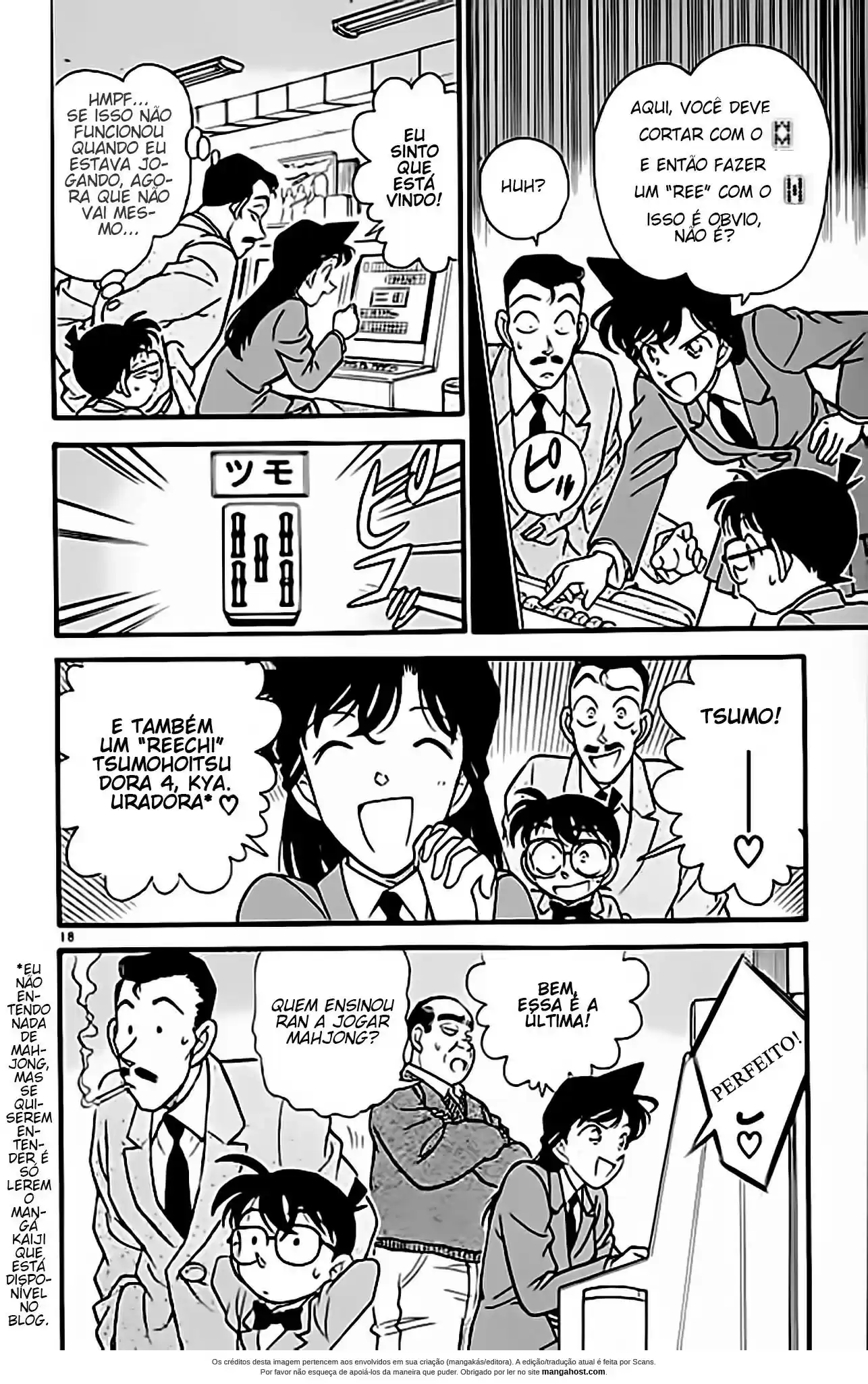 Read Detective Conan PT-BR Manga Online