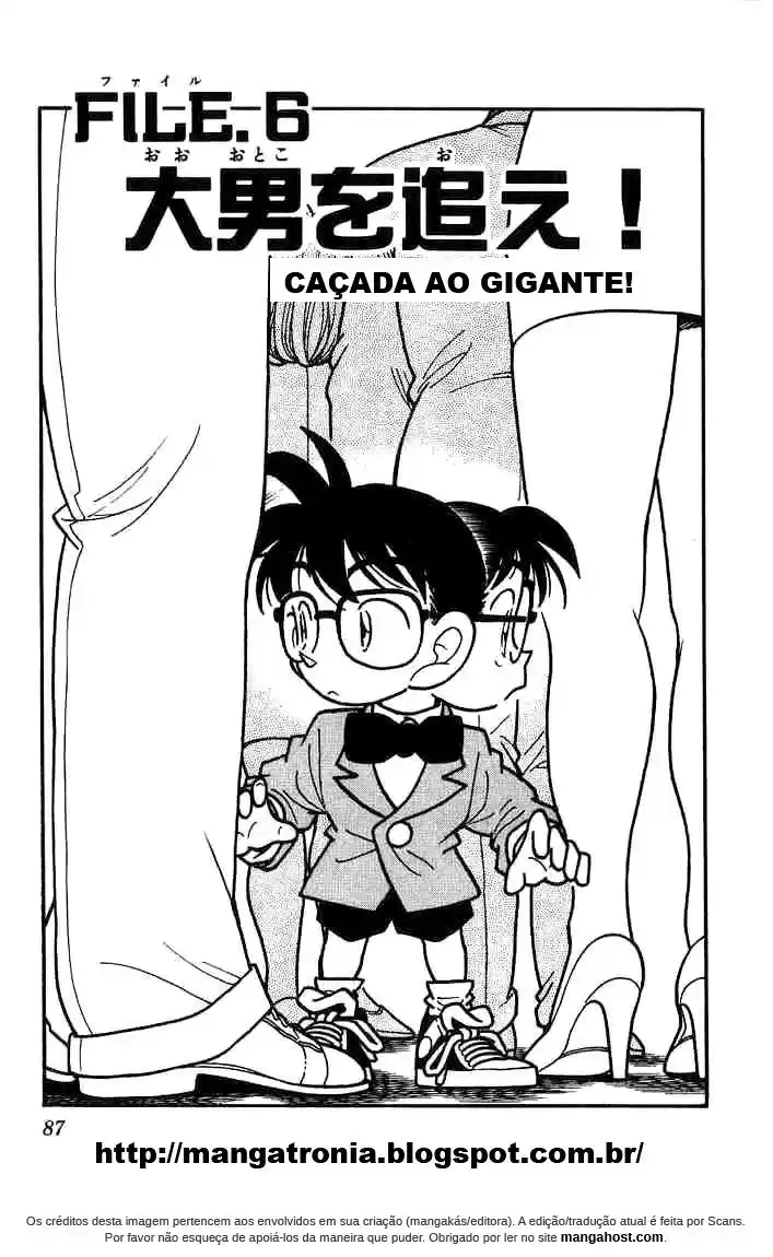 Read Detective Conan PT-BR Manga Online