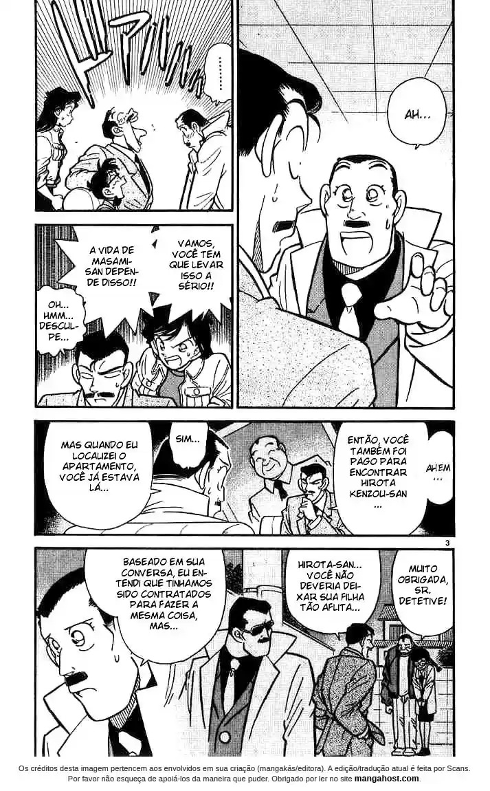 Read Detective Conan PT-BR Manga Online