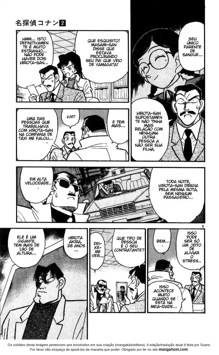 Read Detective Conan PT-BR Manga Online