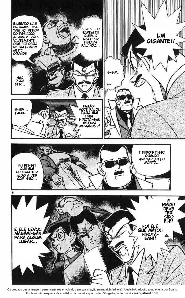 Read Detective Conan PT-BR Manga Online