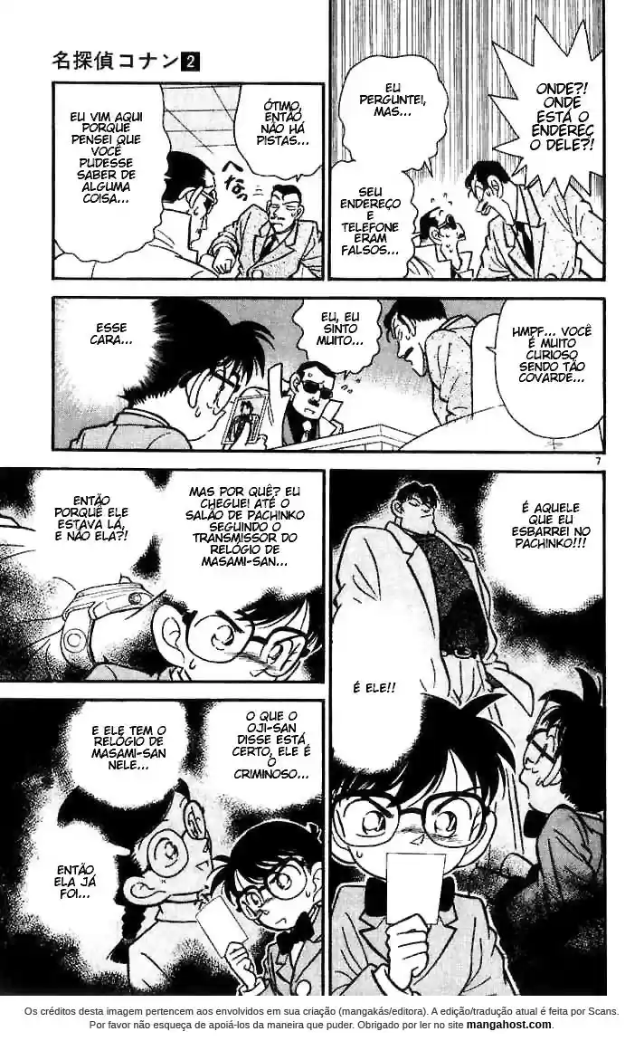 Read Detective Conan PT-BR Manga Online