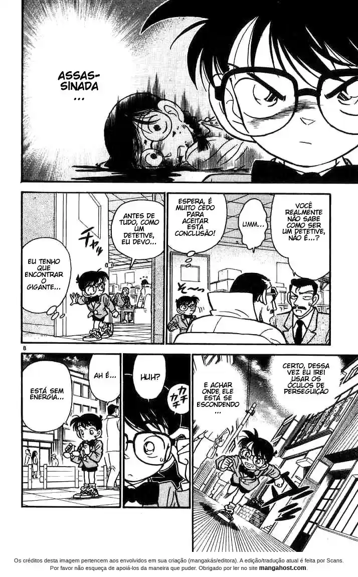 Read Detective Conan PT-BR Manga Online